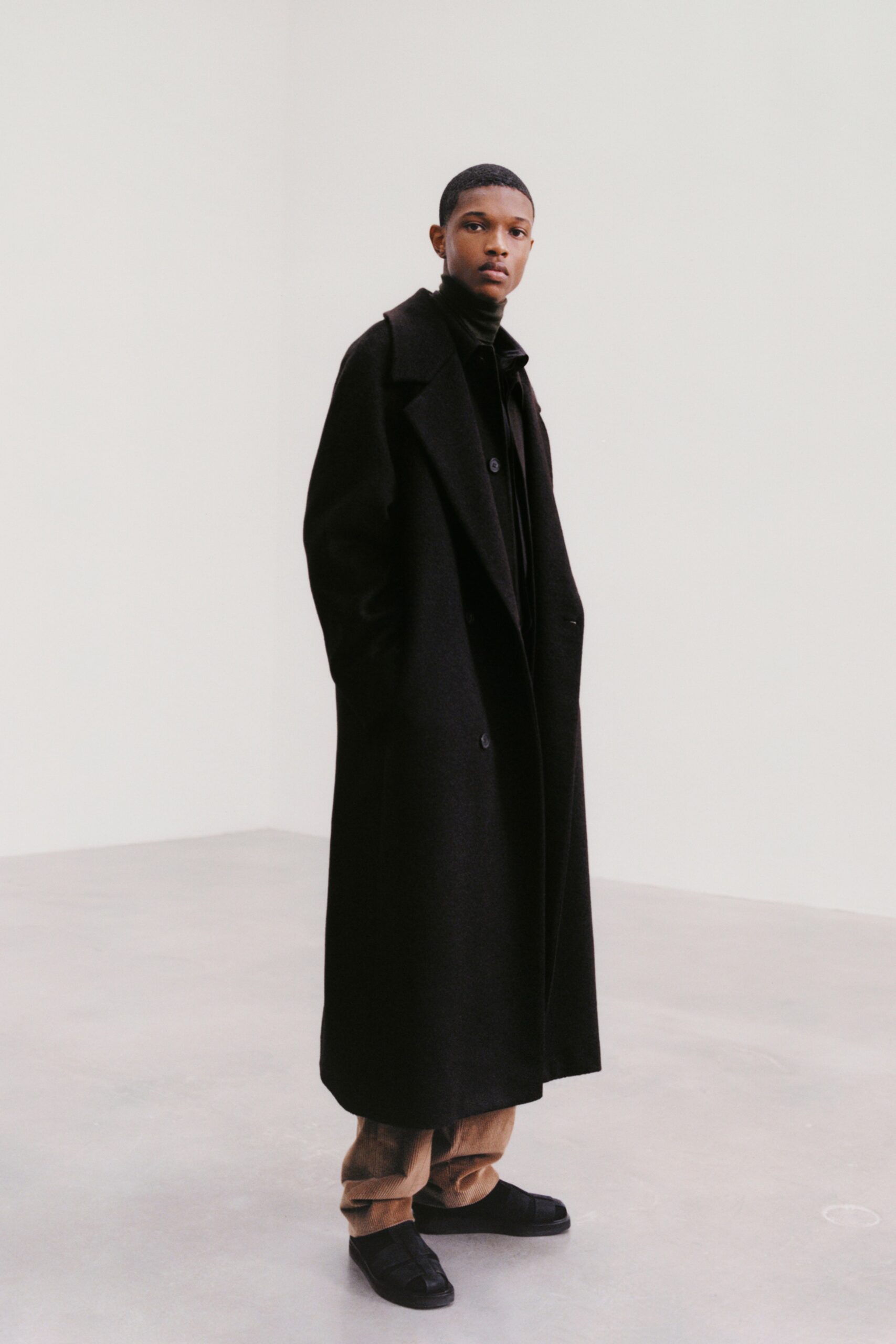 The Row F/W 21 Look 18
