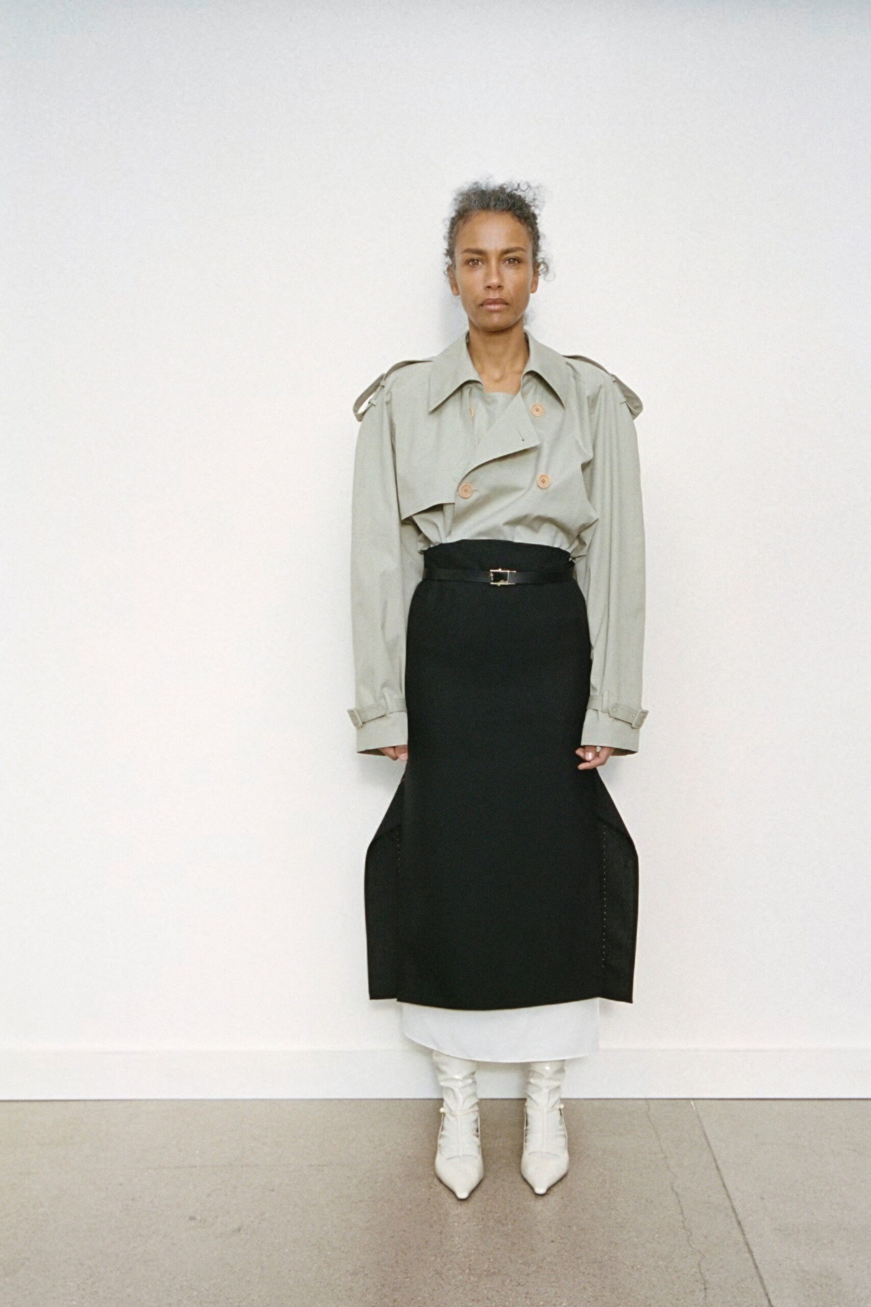 The Row F/W 23 Look 18