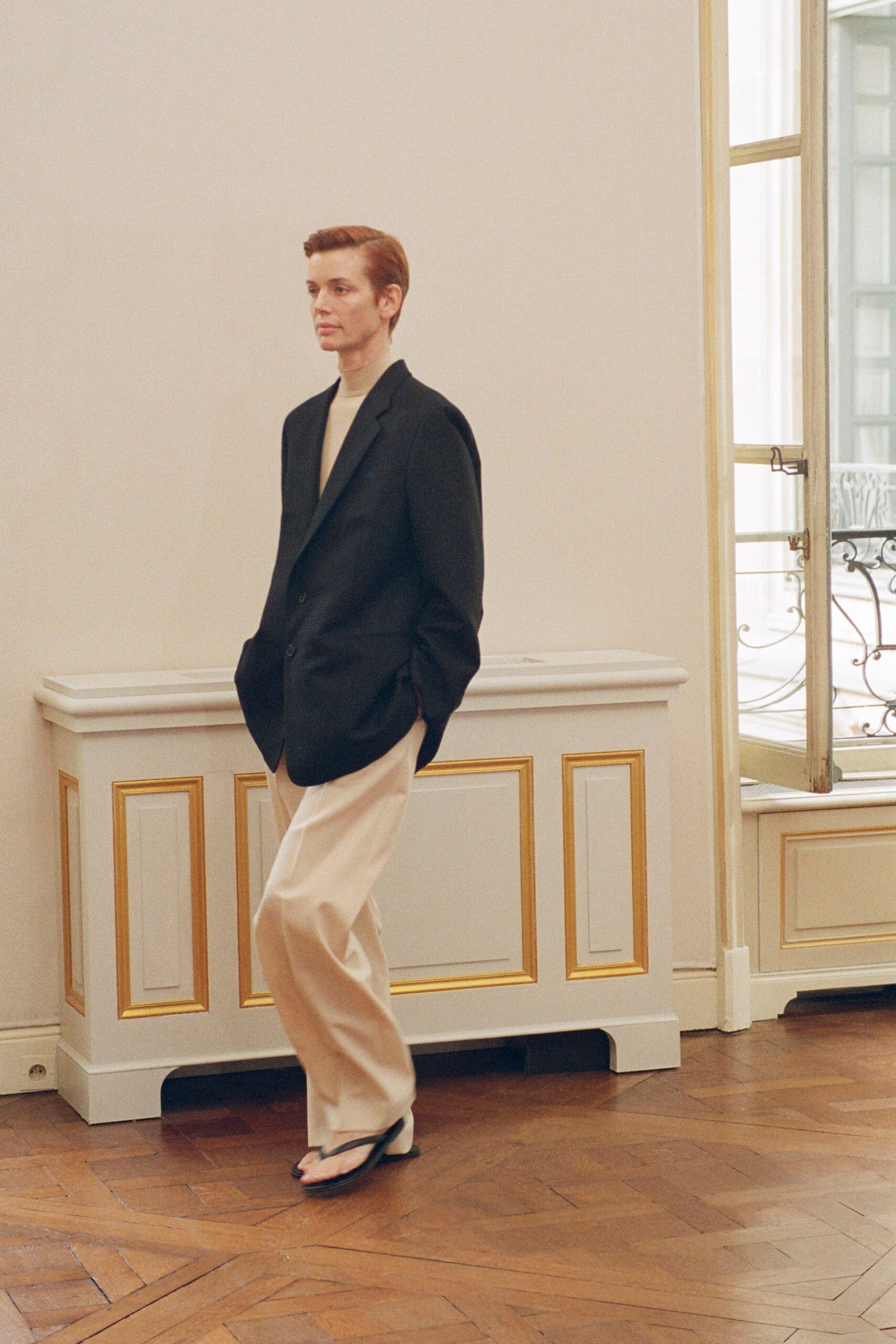 The Row F/W 23 Look 18