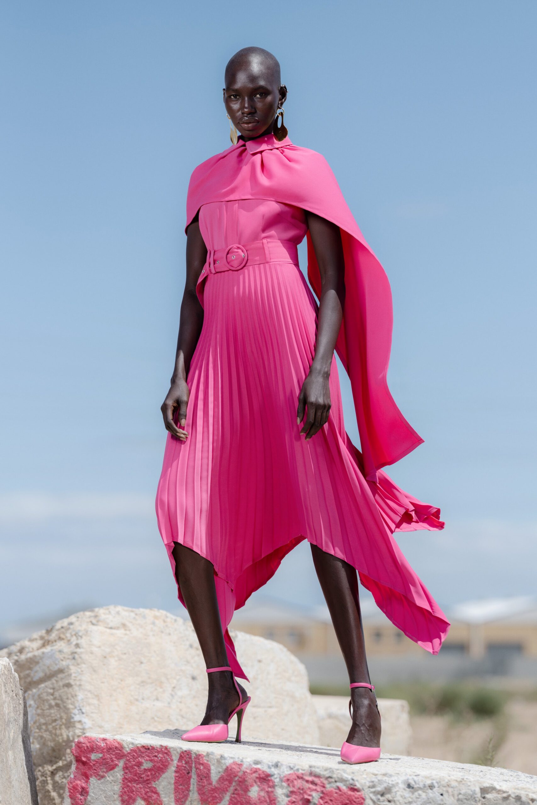 Thebe Magugu F/W 23 Look 18