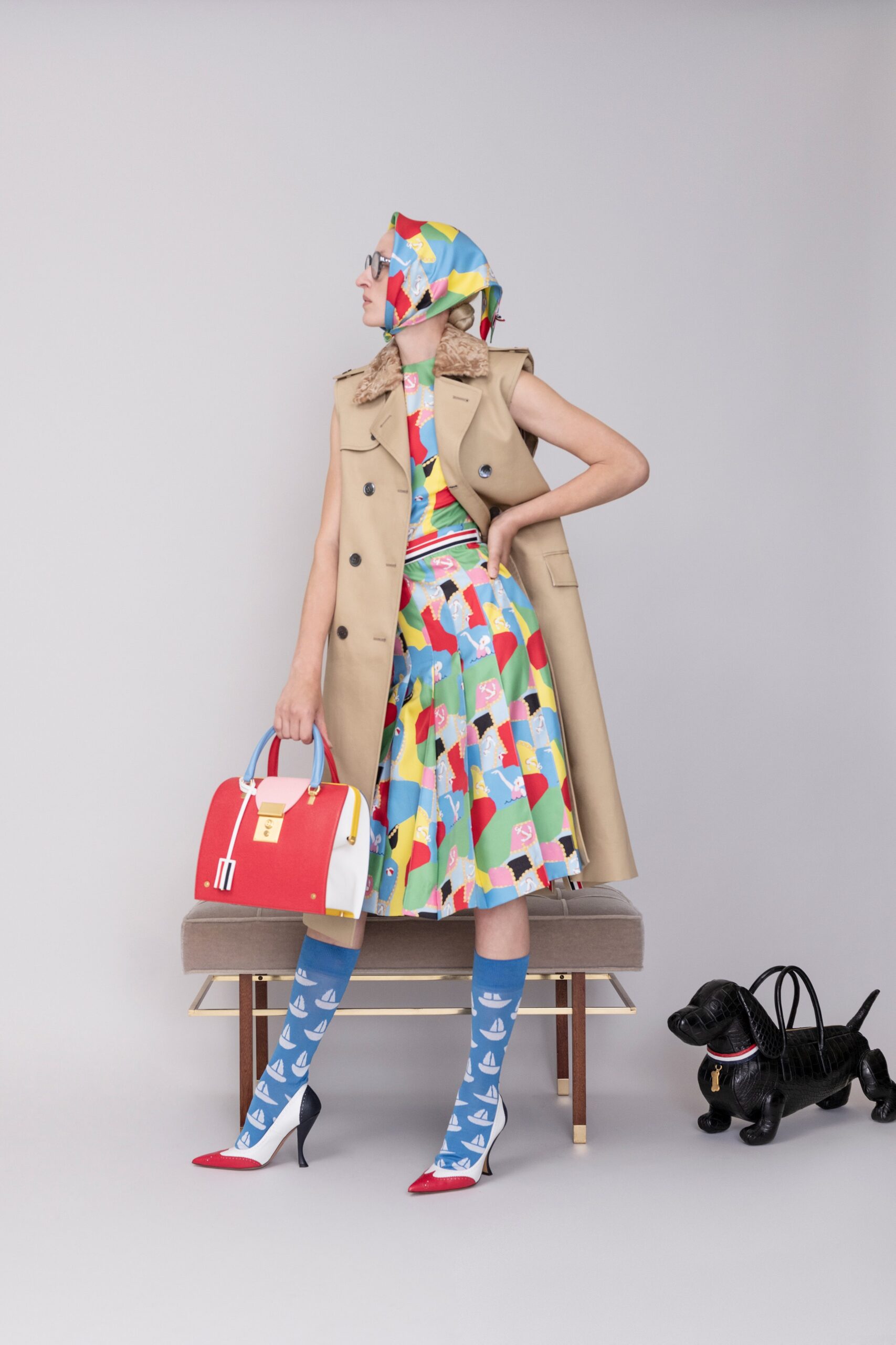 Thom Browne Resort 19 Look 18