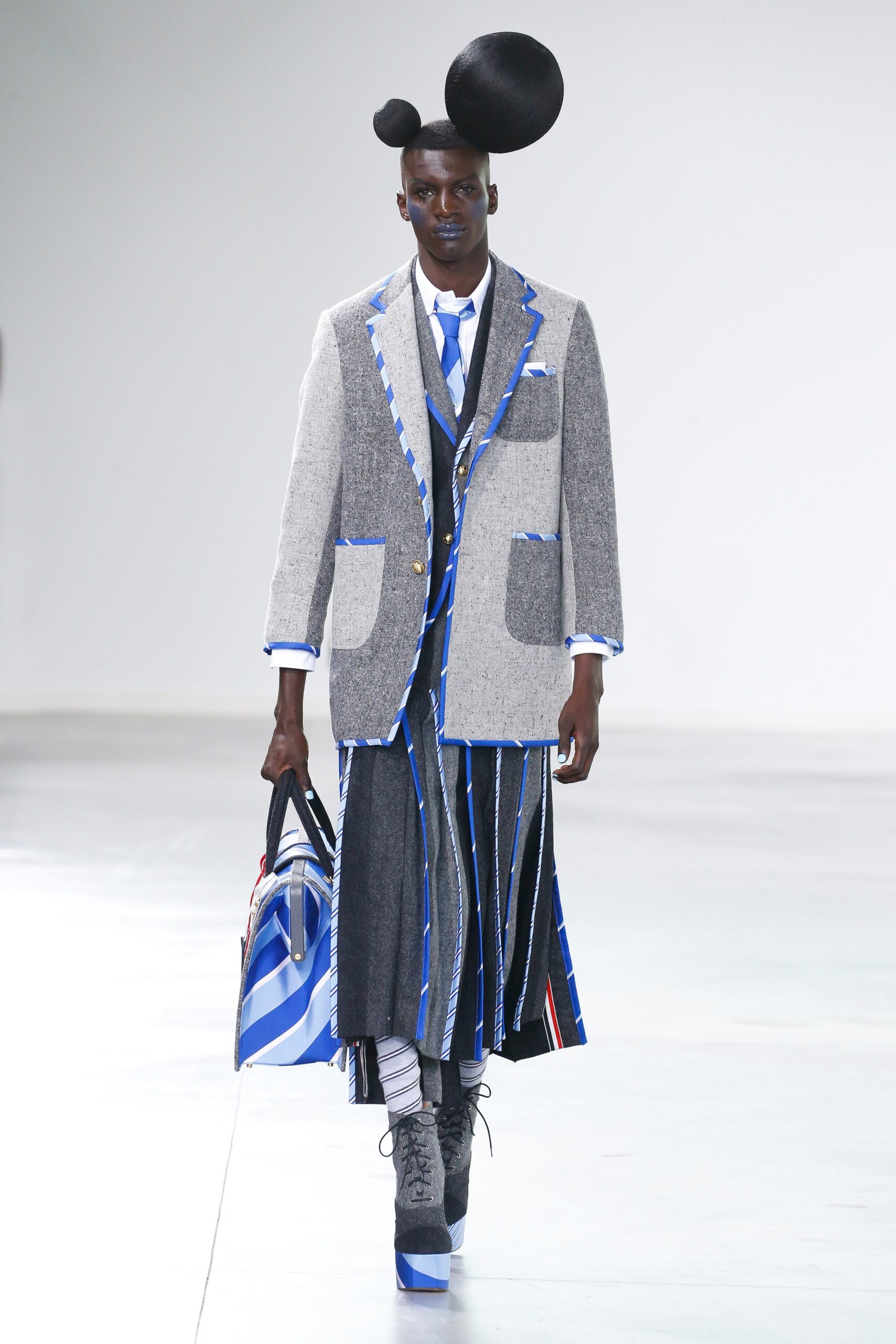 Thom Browne F/W 22 Look 18