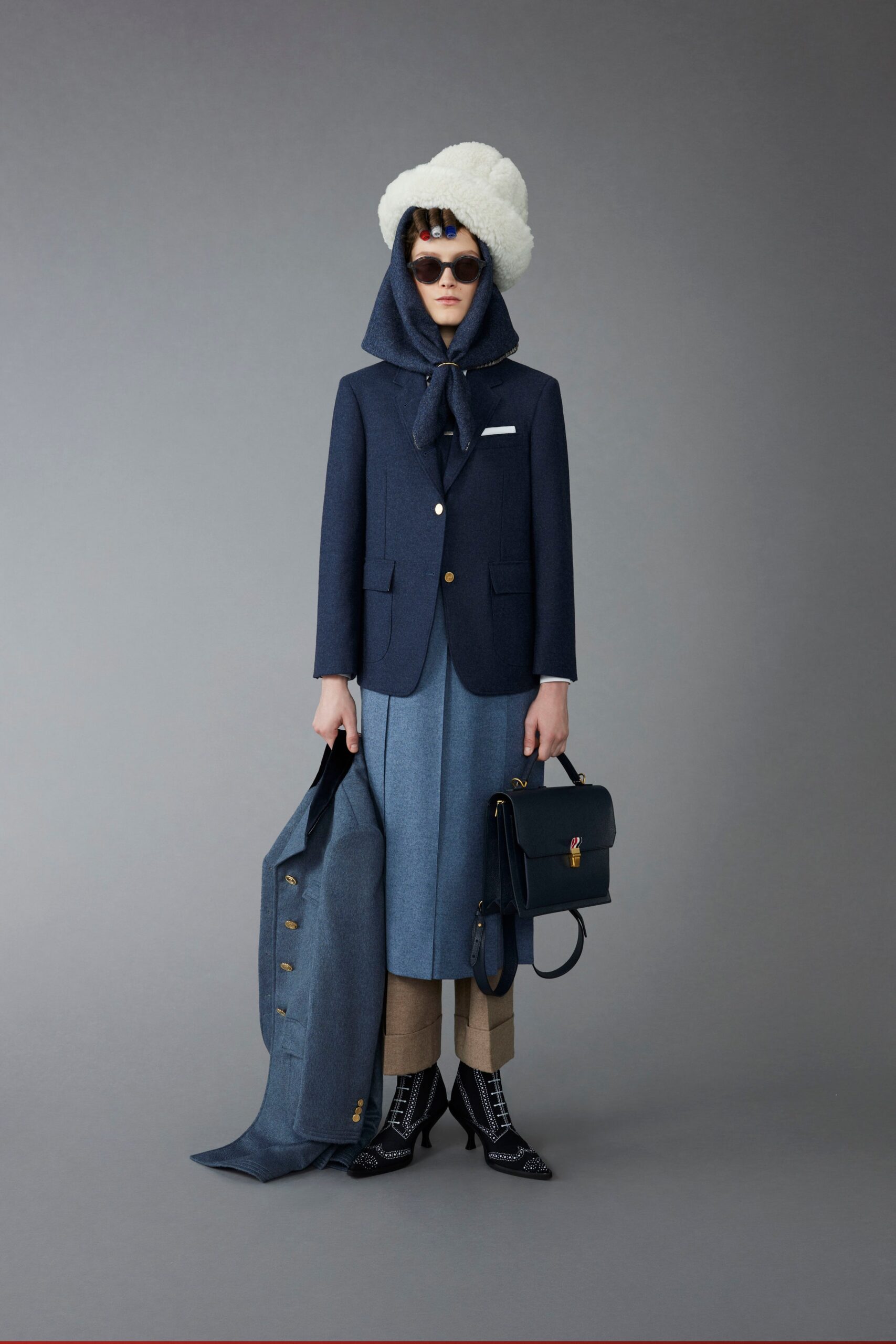 Thom Browne F/W 23 Look 18