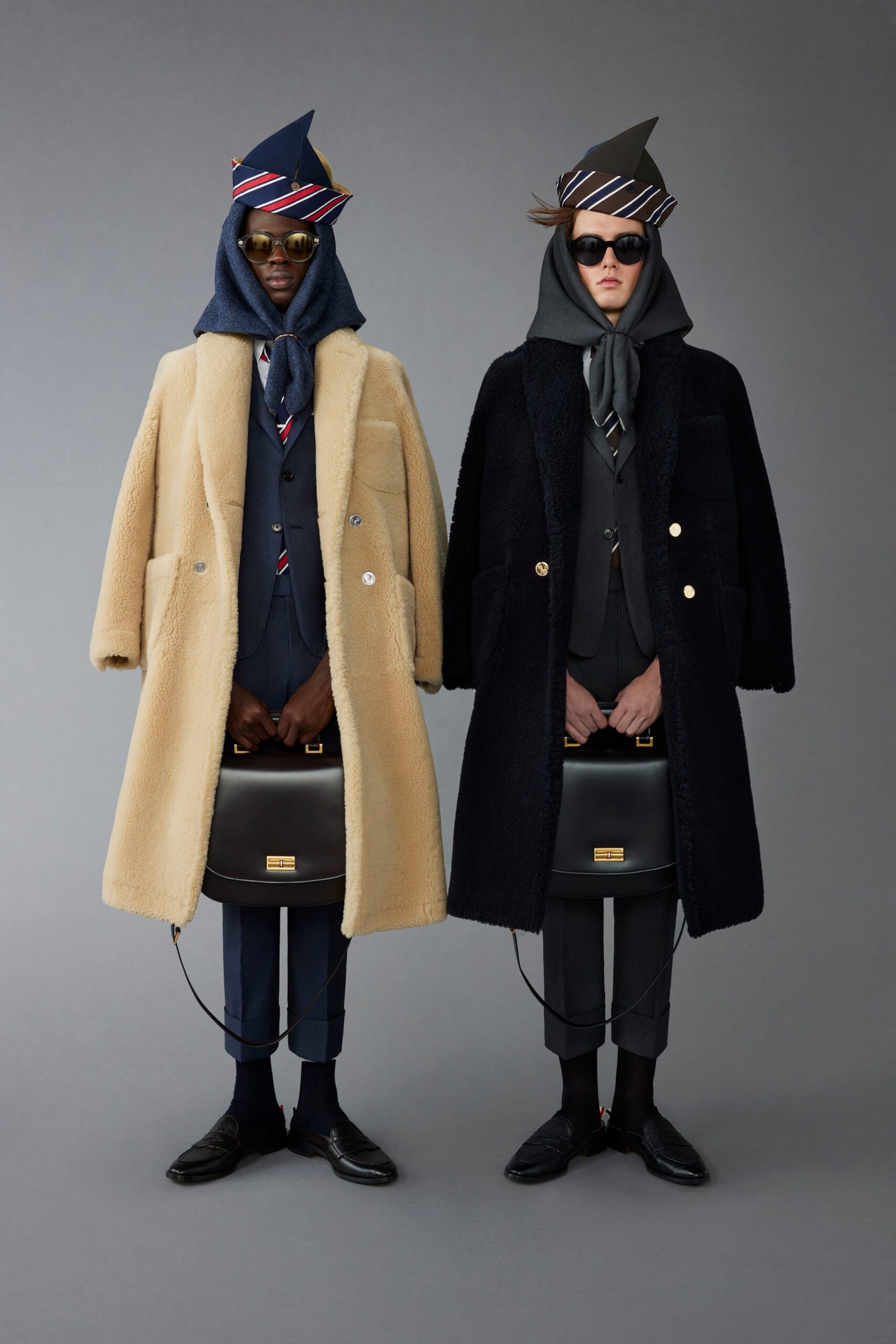 Thom Browne F/W 23 Look 18