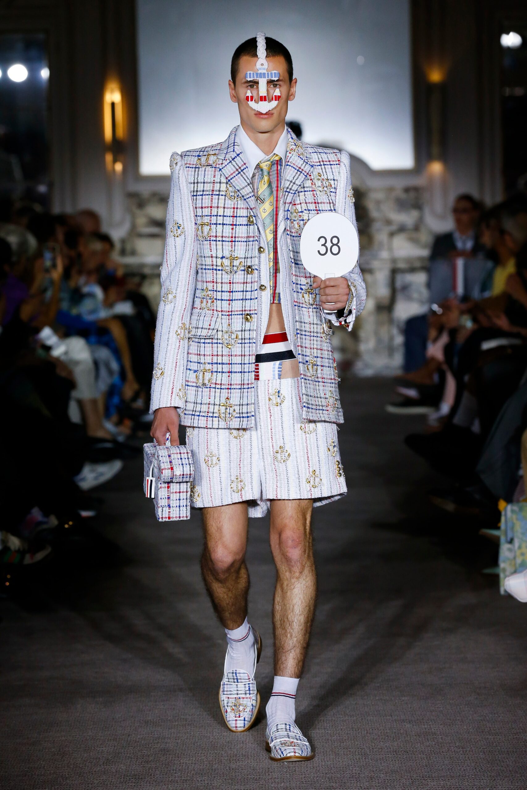 Thom Browne S/S 23 Menswear Look 18