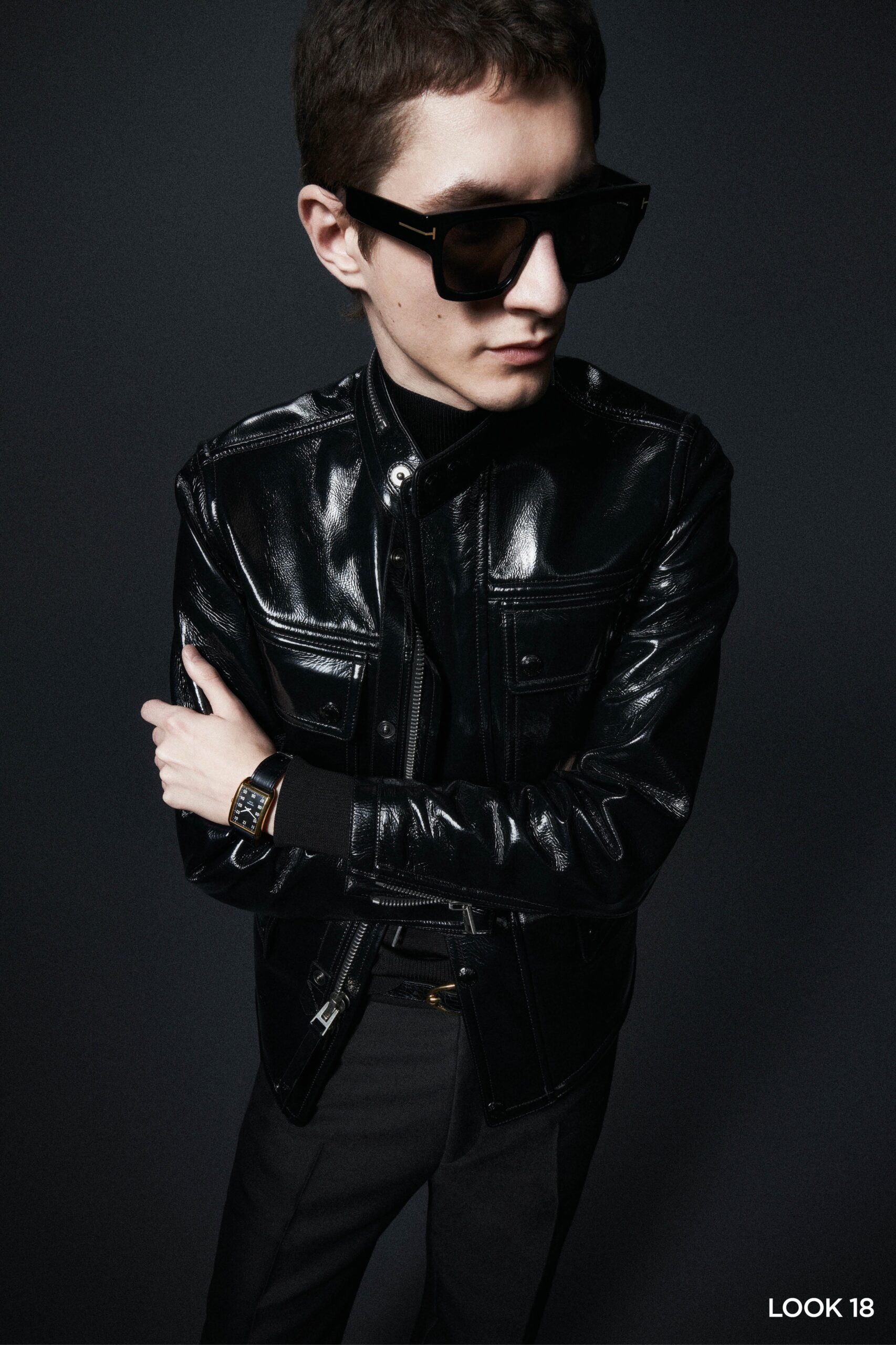Tom Ford F/W 23 Menswear Look 18