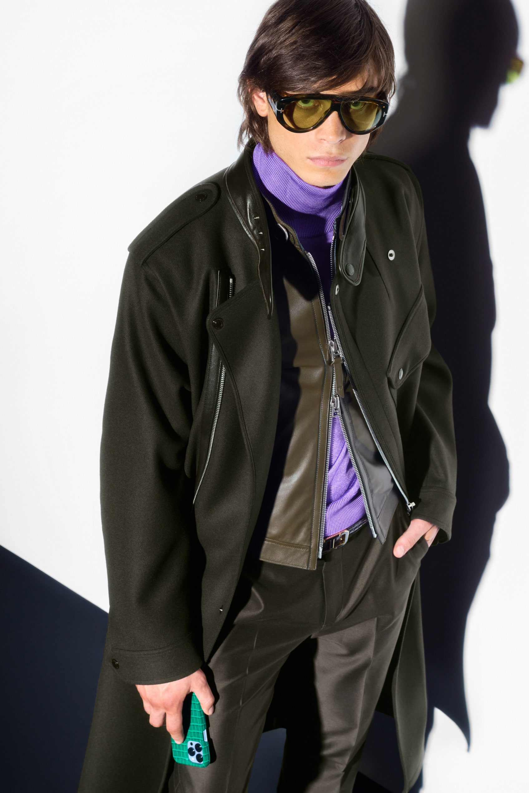 Tom Ford F/W 22 Menswear Look 18