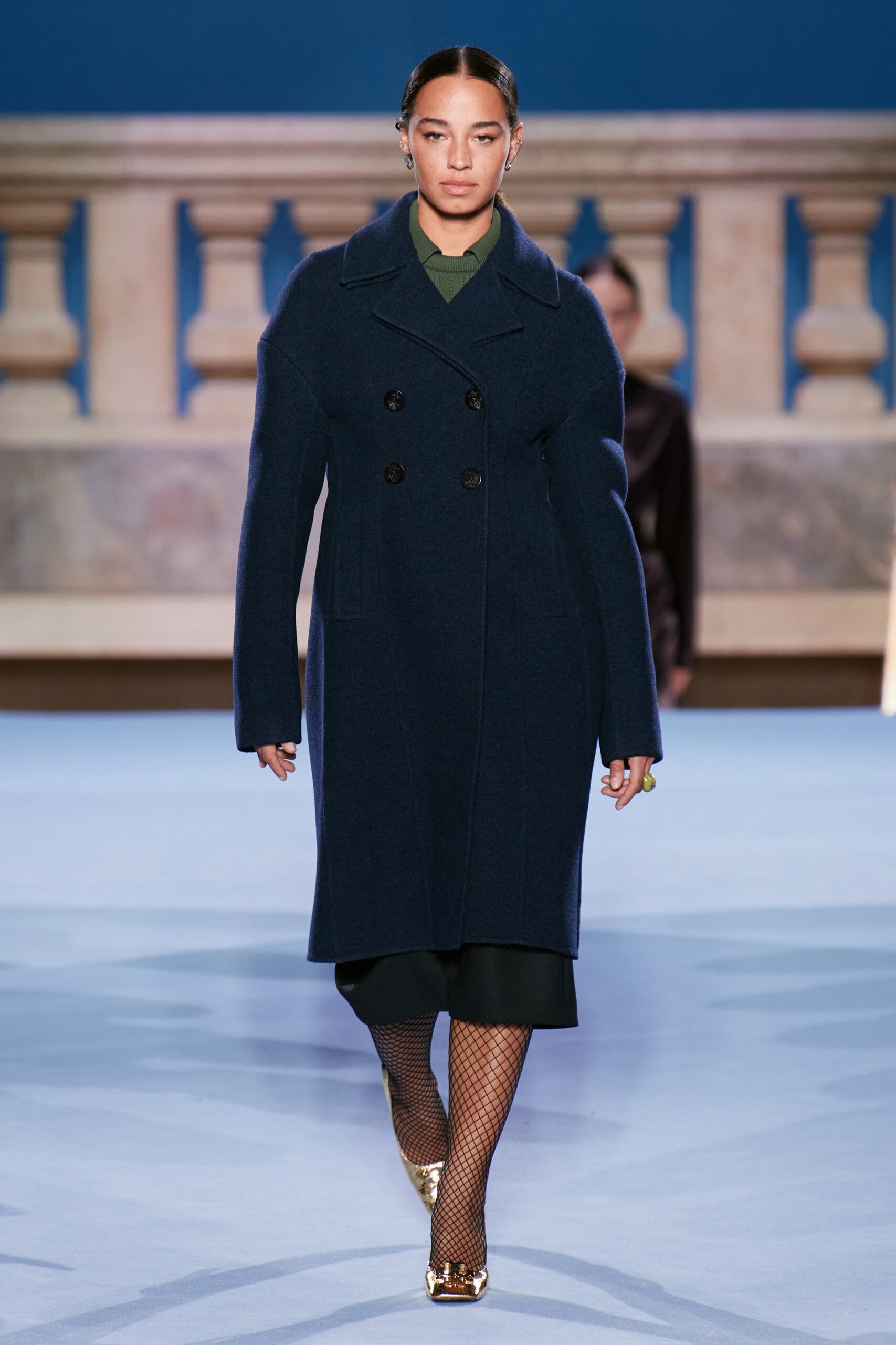 Tory Burch F/W 23 Look 18
