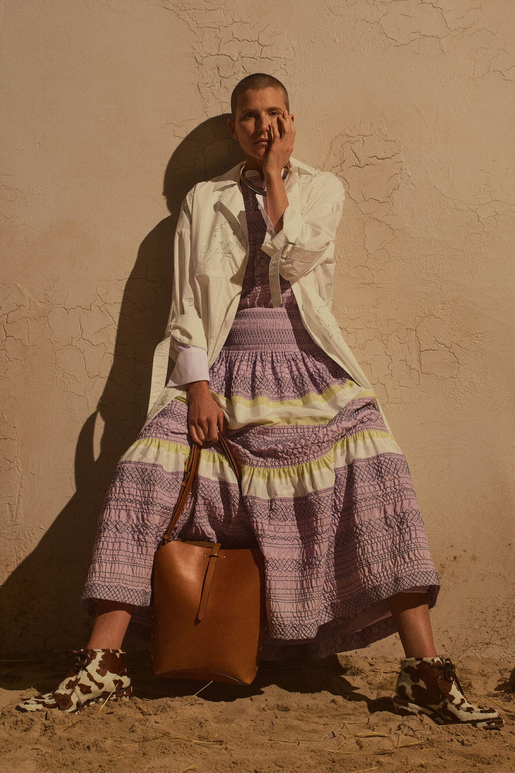 Tory Burch F/W 19 Look 18