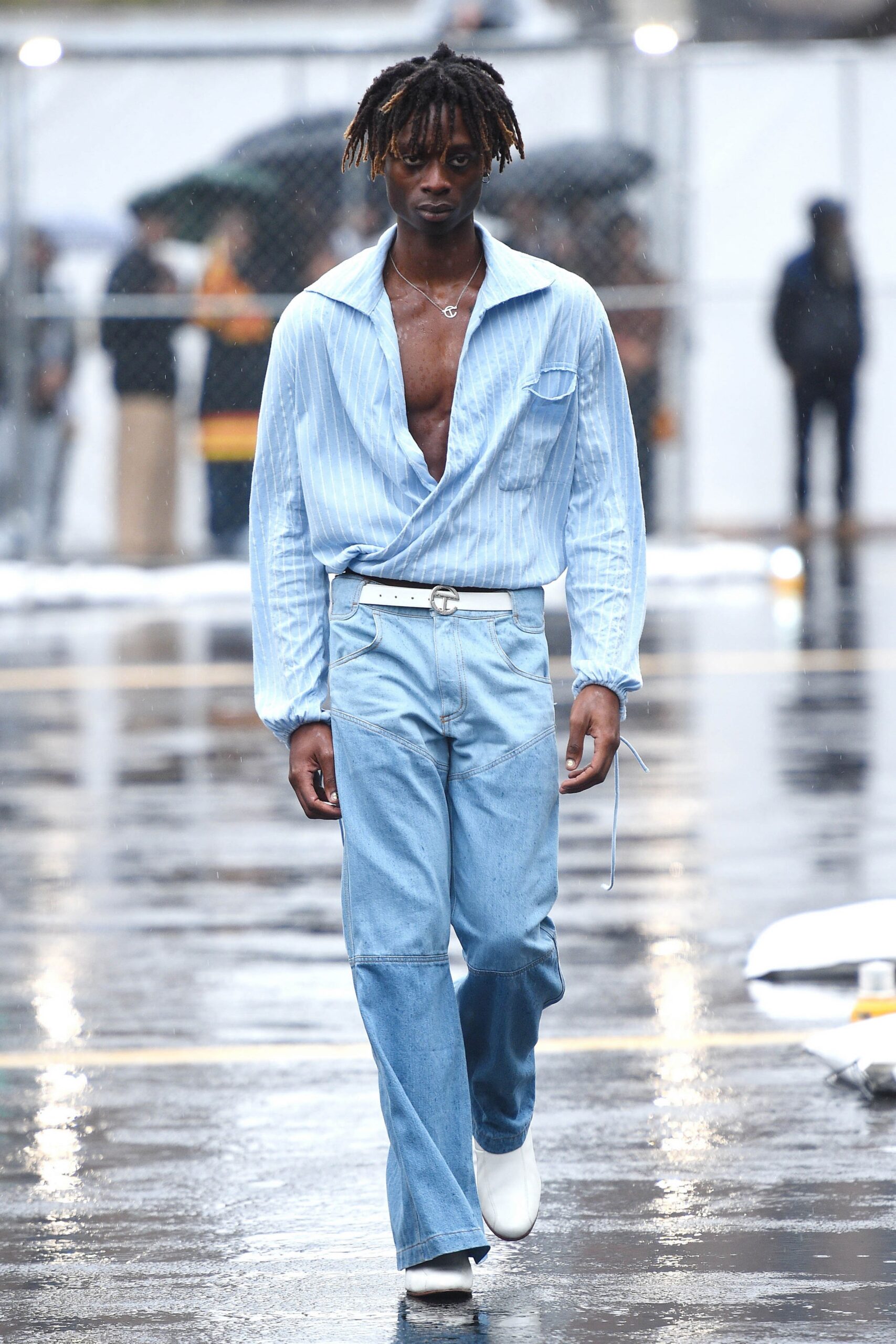 Telfar S/S 19 Look 19