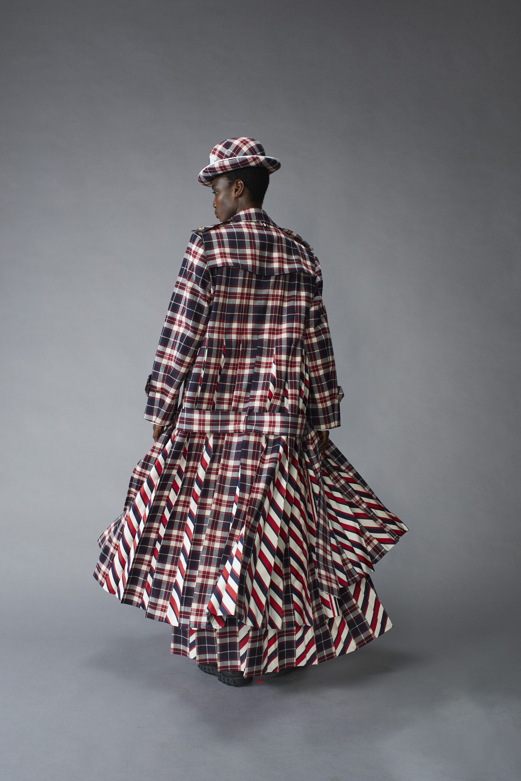 Thom Browne F/W 21 Look 19