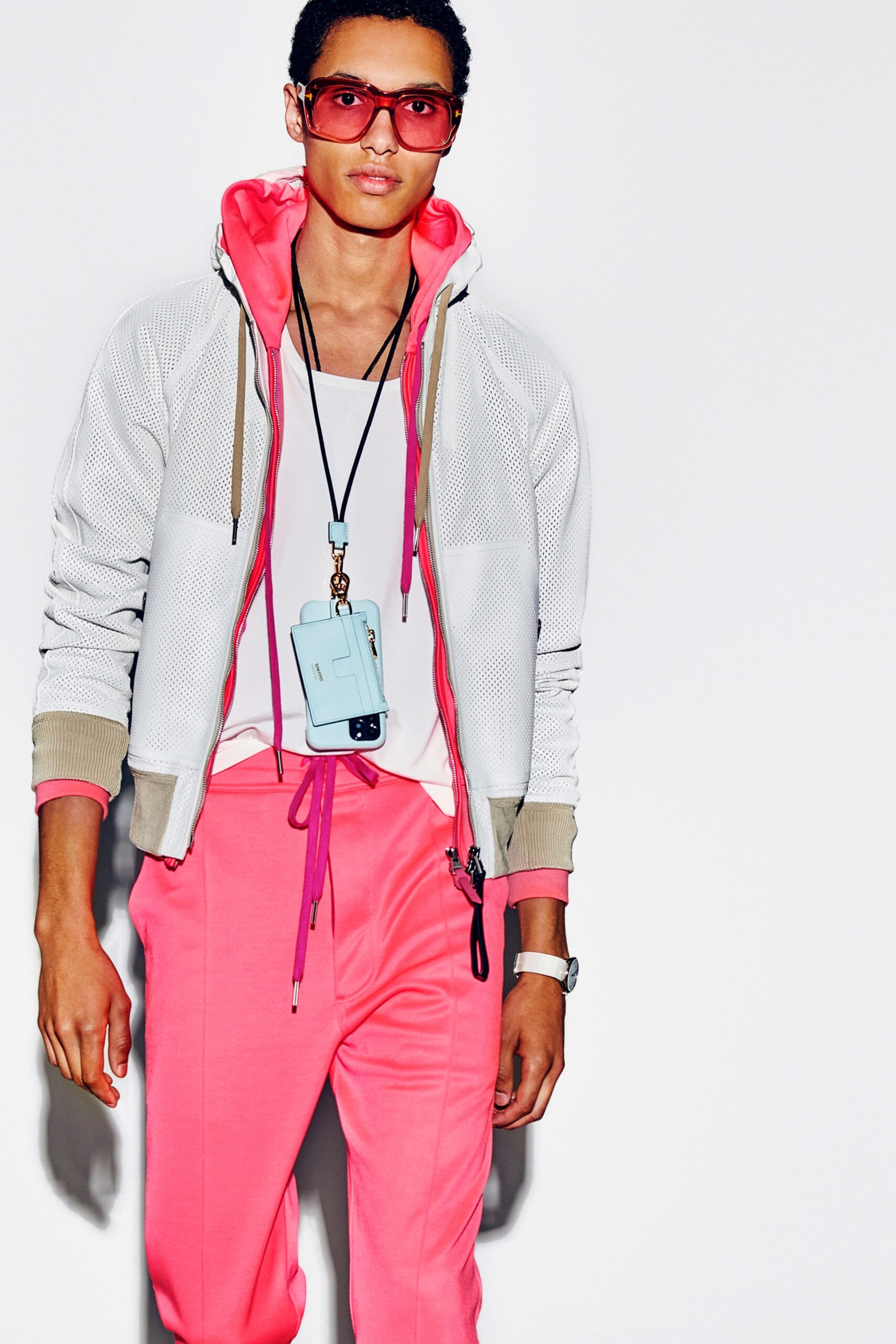 Tom Ford S/S 21 Menswear Look 19