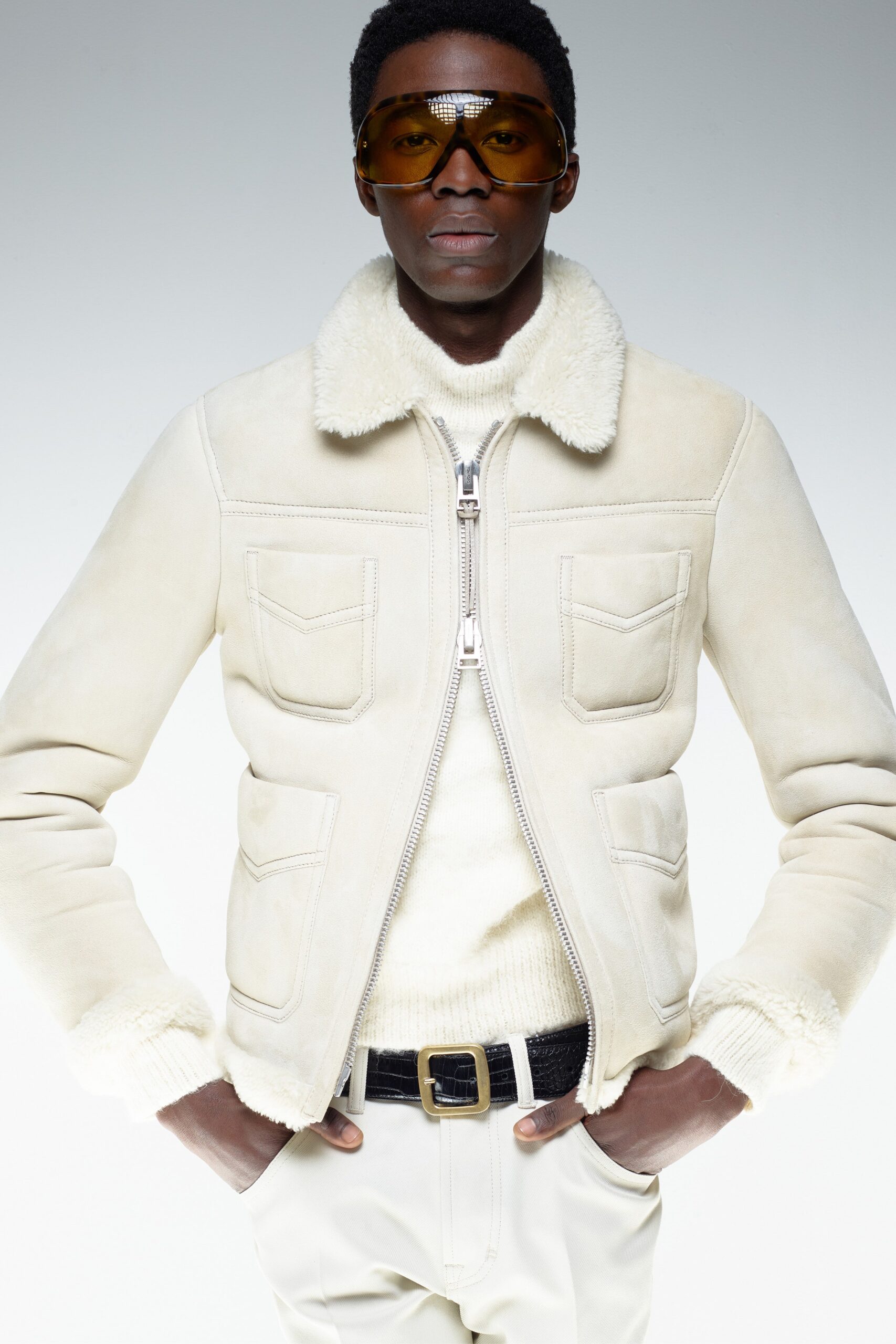 Tom Ford F/W 21 Menswear Look 19