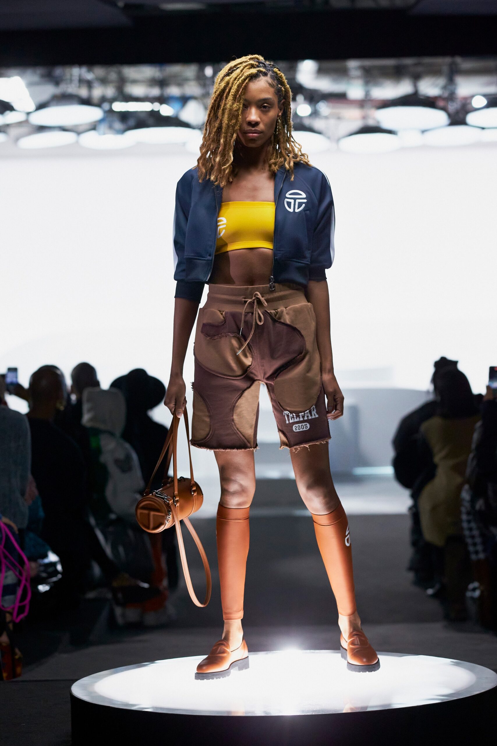 Telfar F/W 22 Look 19