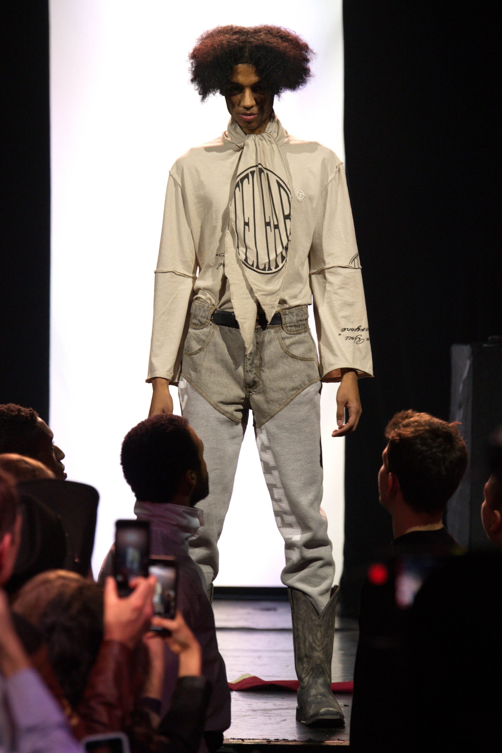 Telfar F/W 19 Look 18
