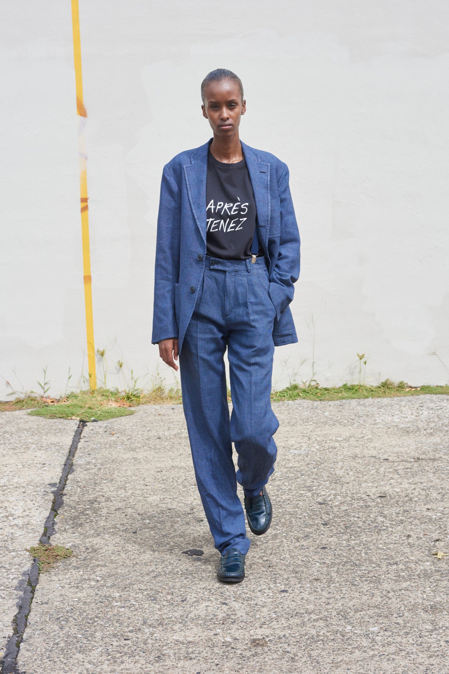 The Academy New York S/S 21 Look 20