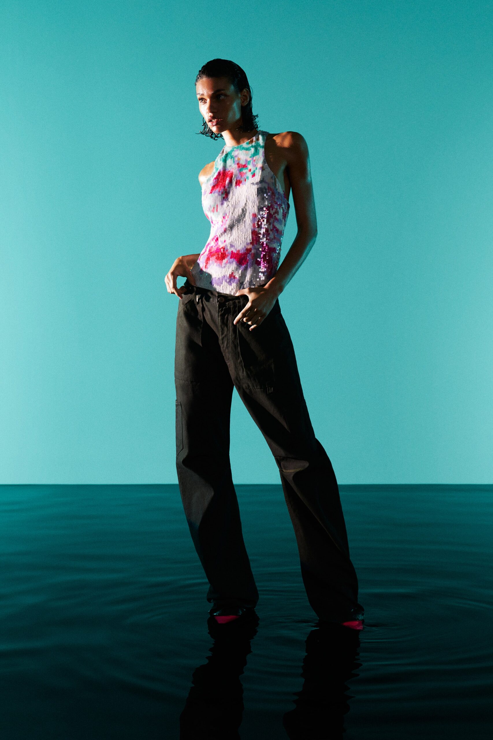 The Attico Resort 21 Look 19