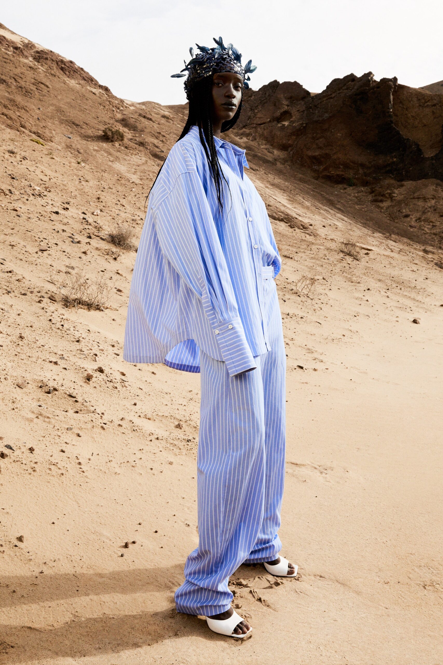 The Attico S/S 22 Look 19