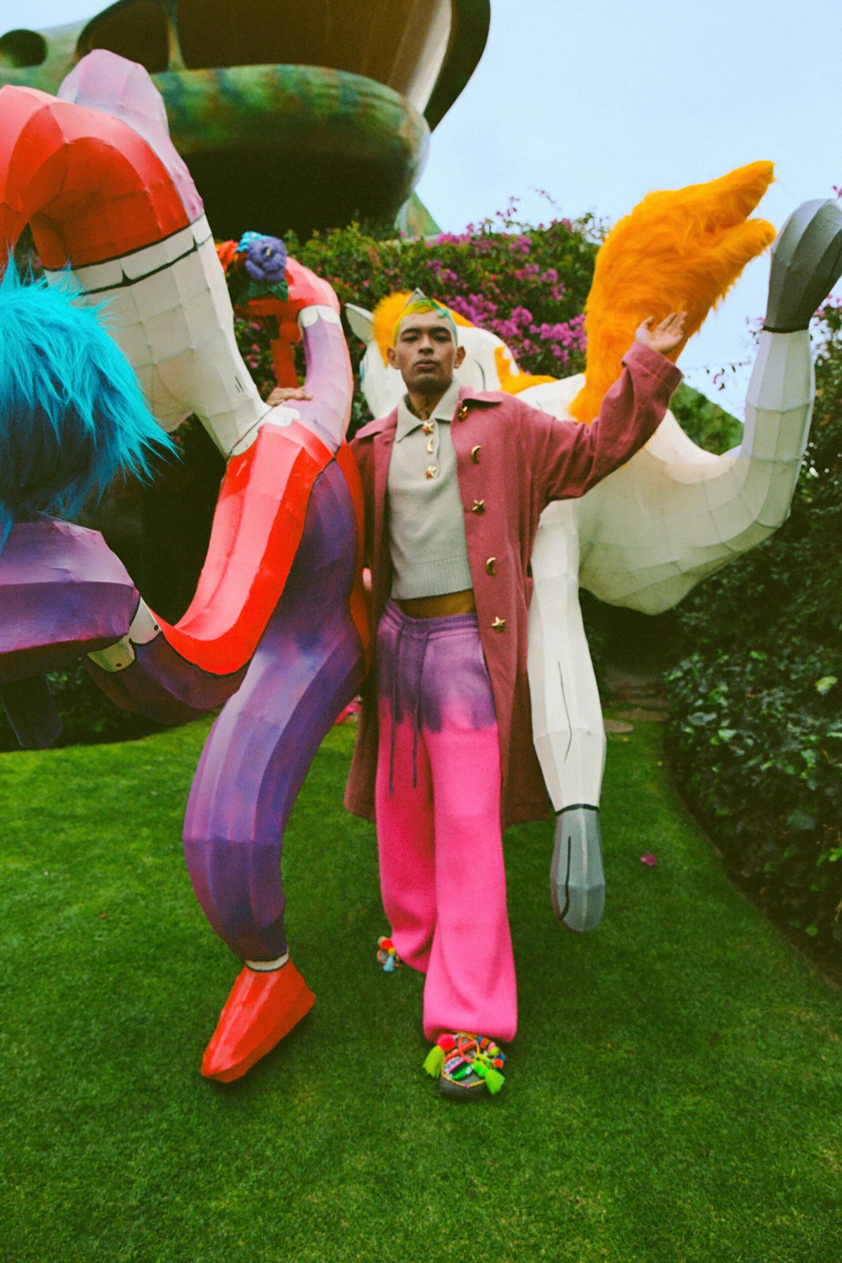 The Elder Statesman Resort 22 Look 19
