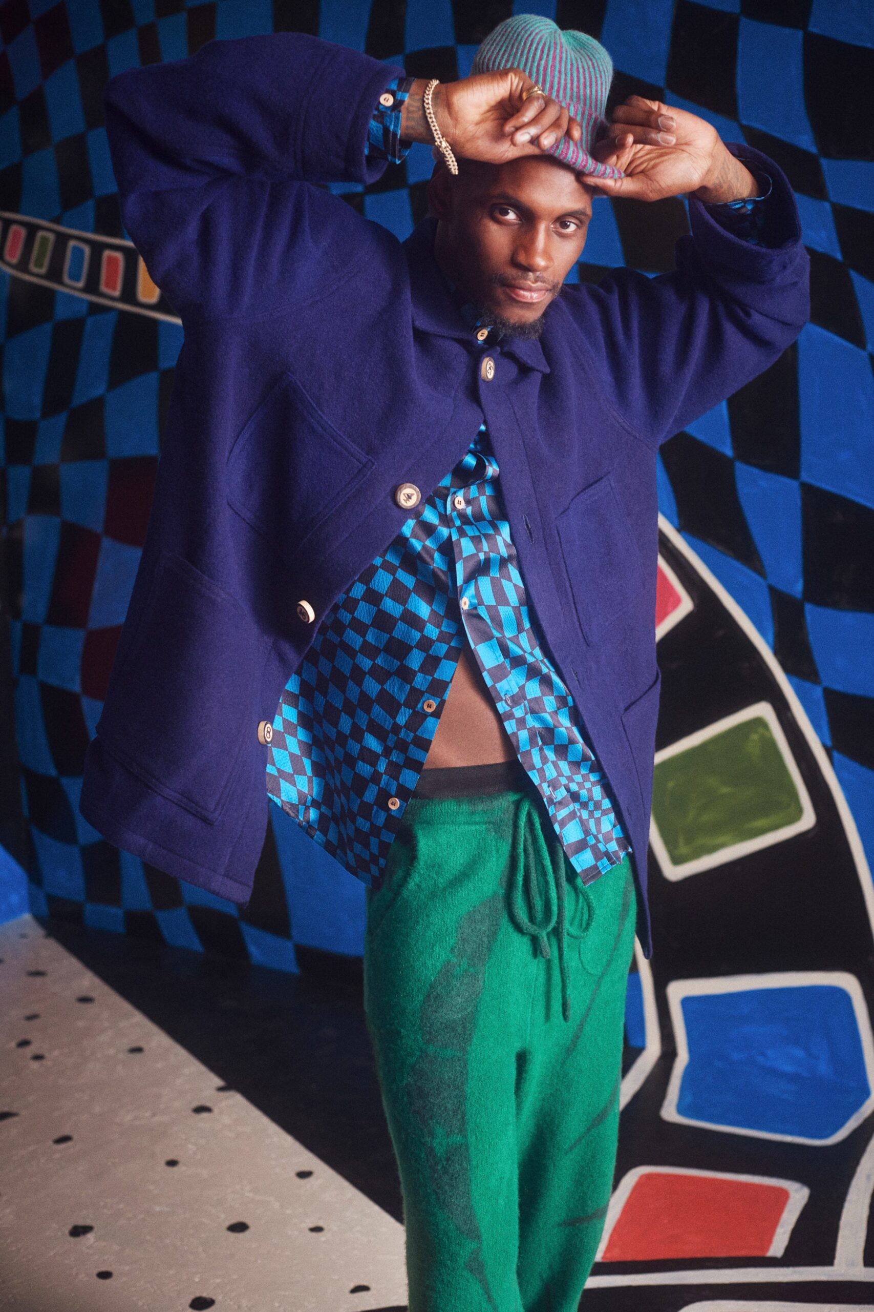 The Elder Statesman Resort 20 Look 19