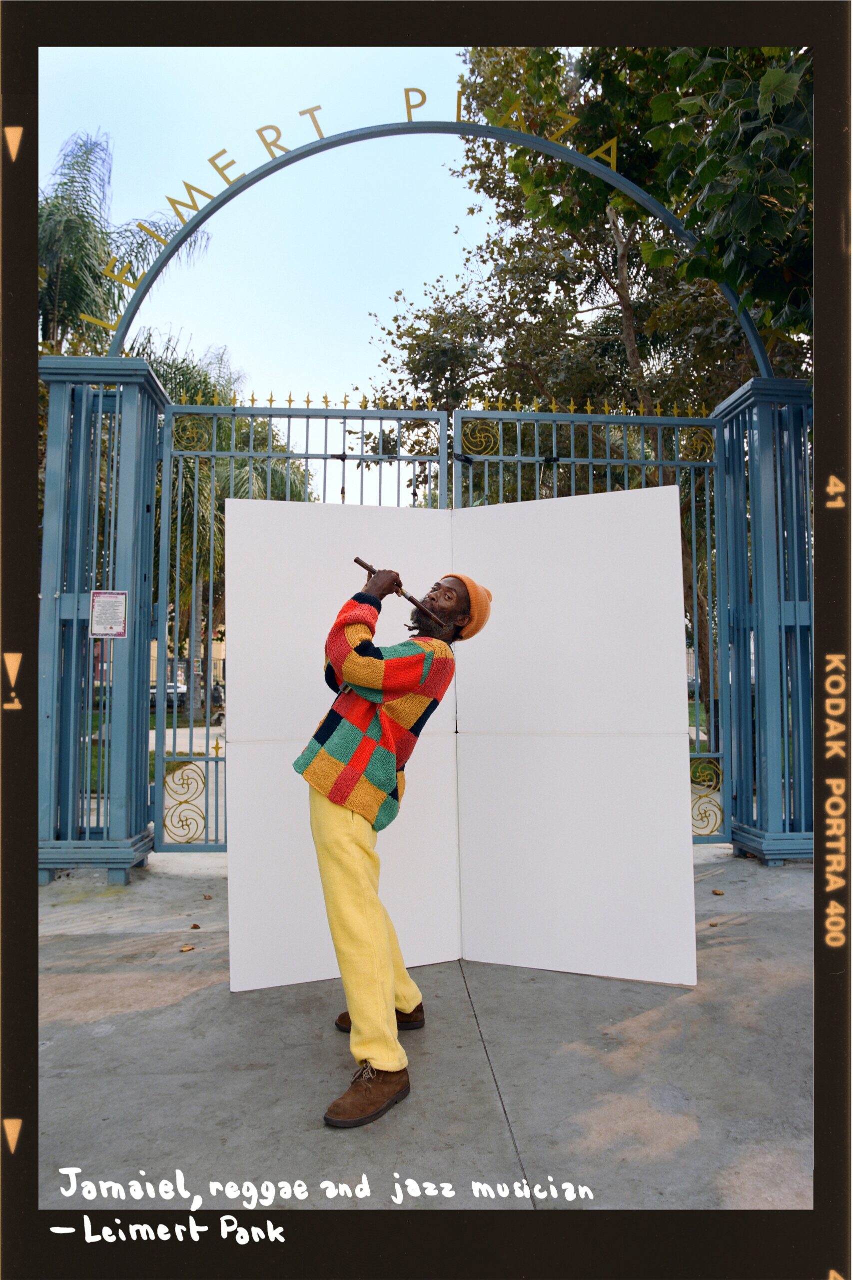 The Elder Statesman S/S 21 Look 19