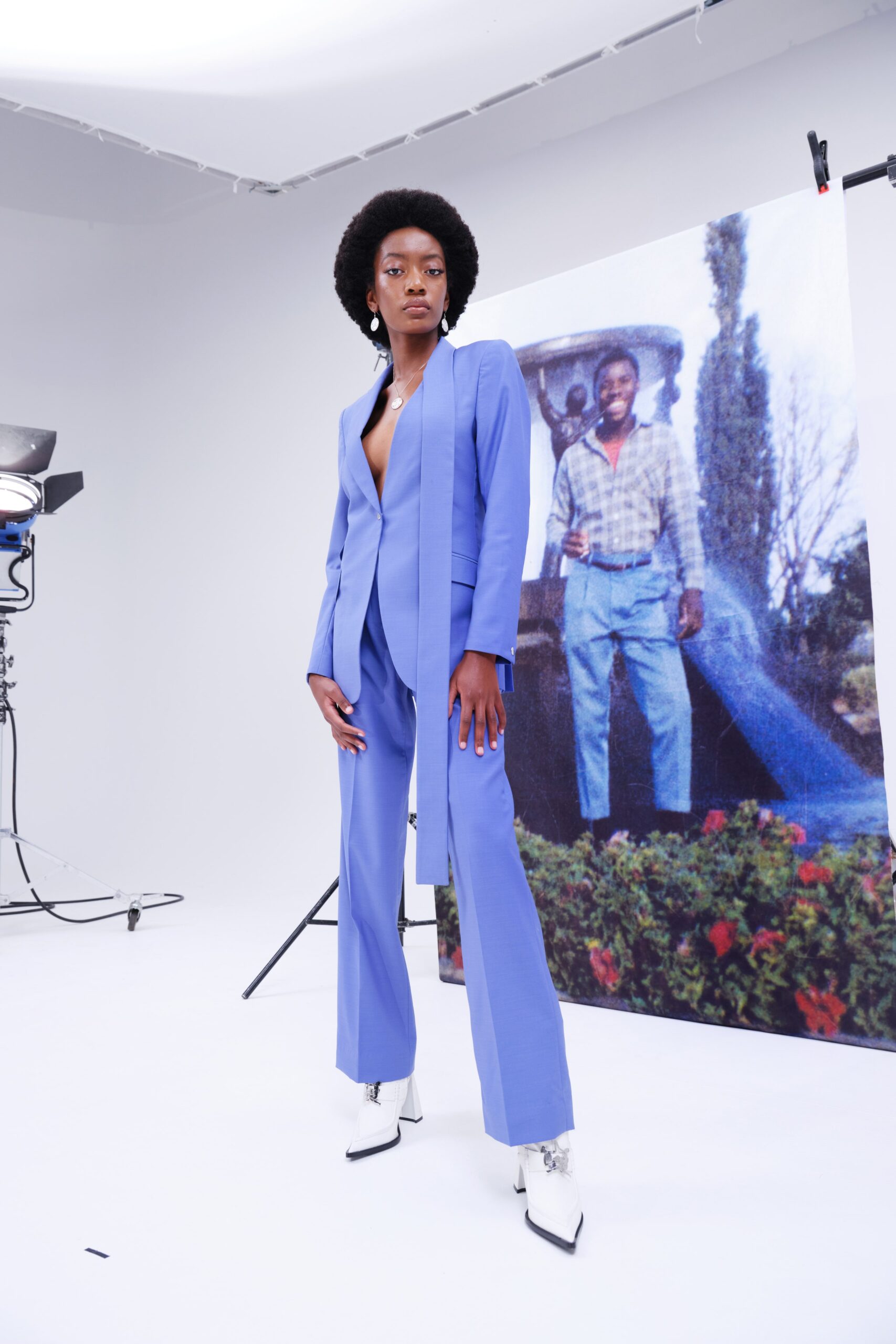 Thebe Magugu S/S 22 Look 19