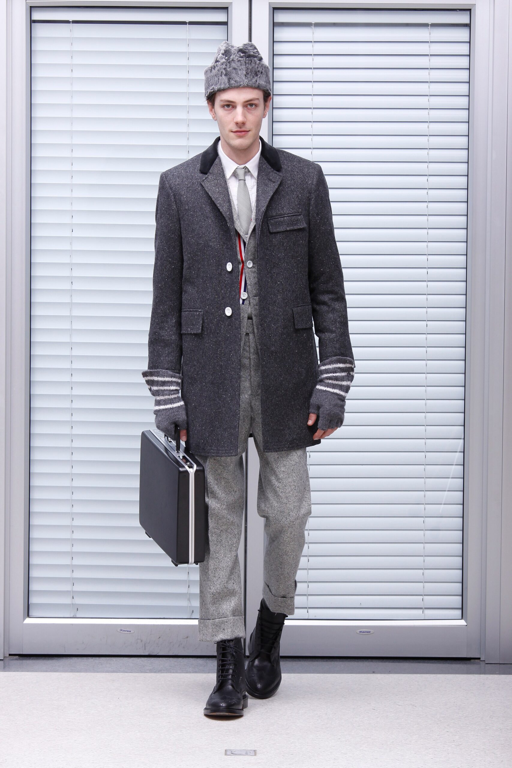 Thom Browne F/W 09 Menswear Look 18