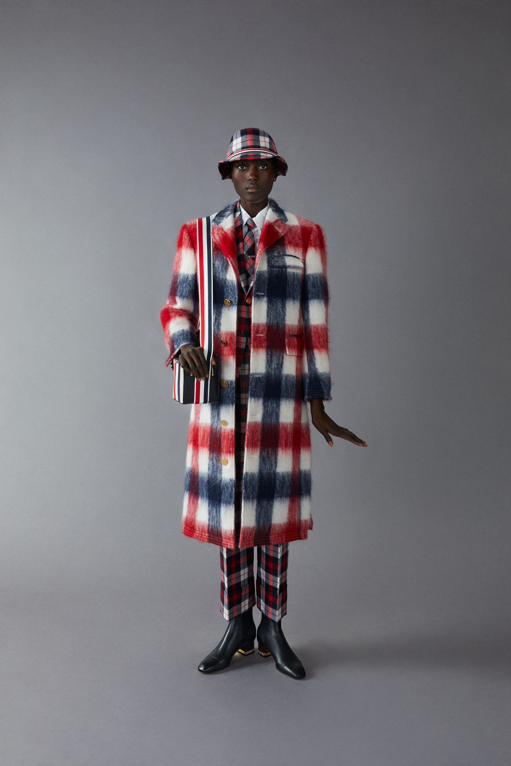 Thom Browne F/W 20 Look 19
