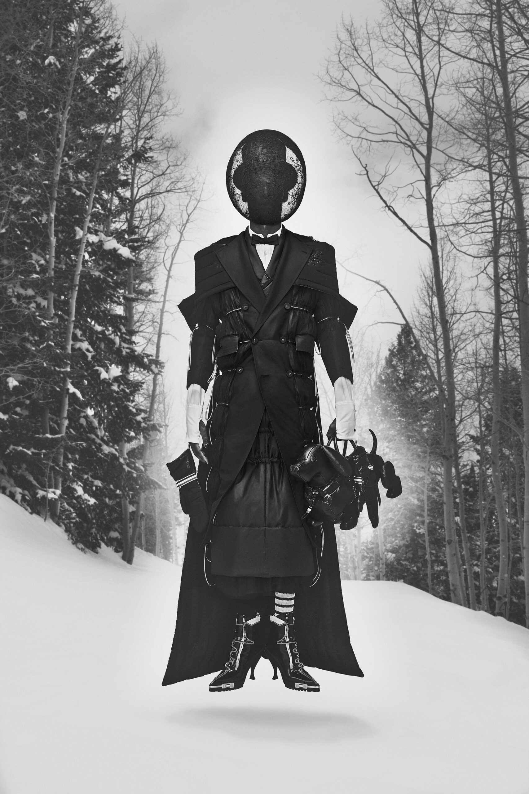 Thom Browne F/W 21 Look 19