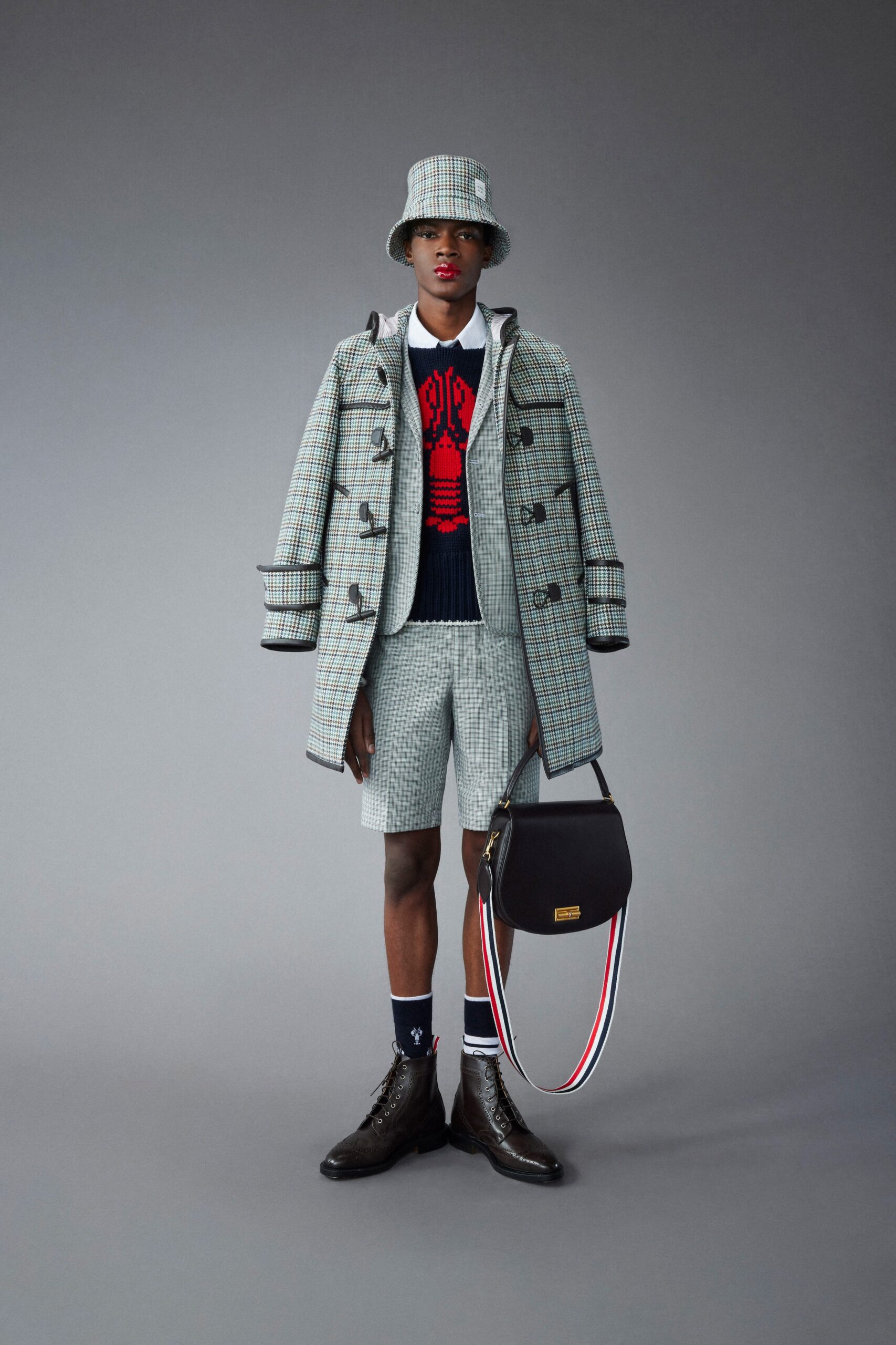Thom Browne F/W 22 Look 17