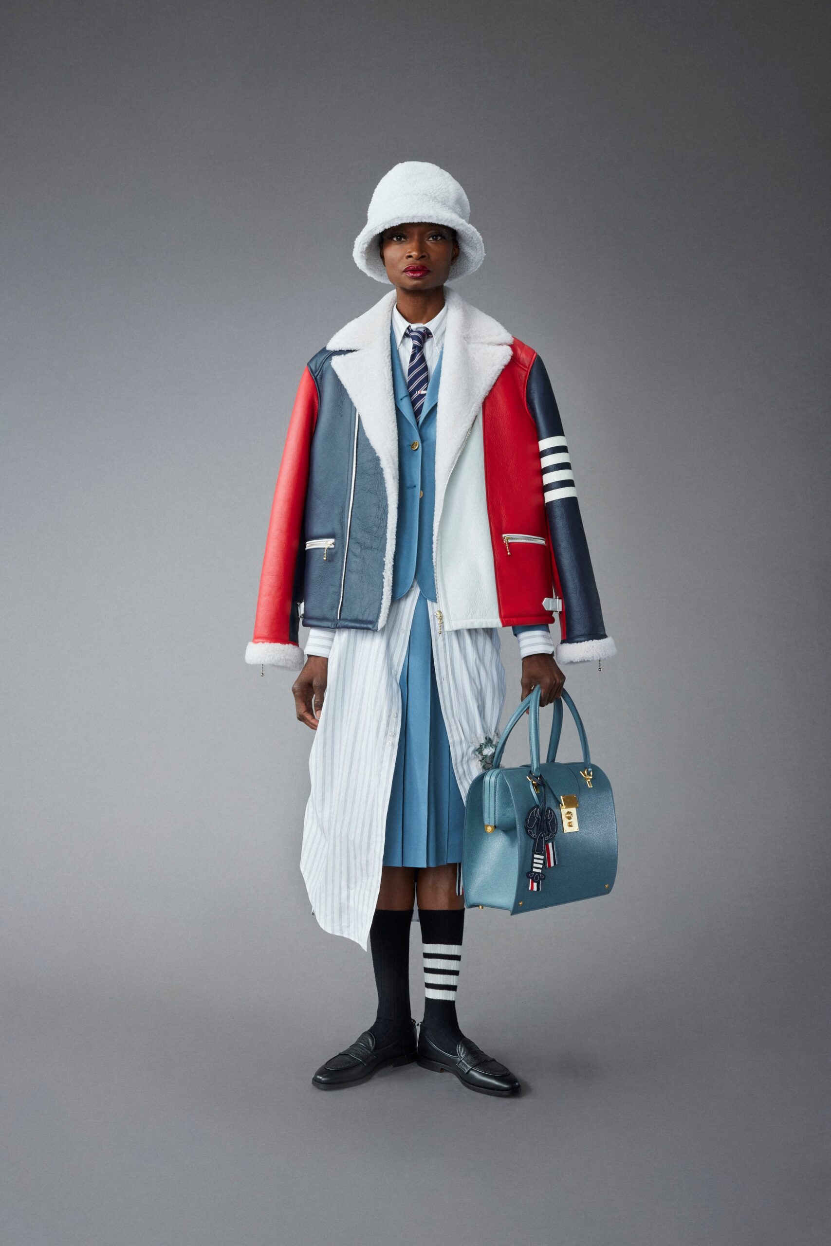 Thom Browne F/W 22 Look 19