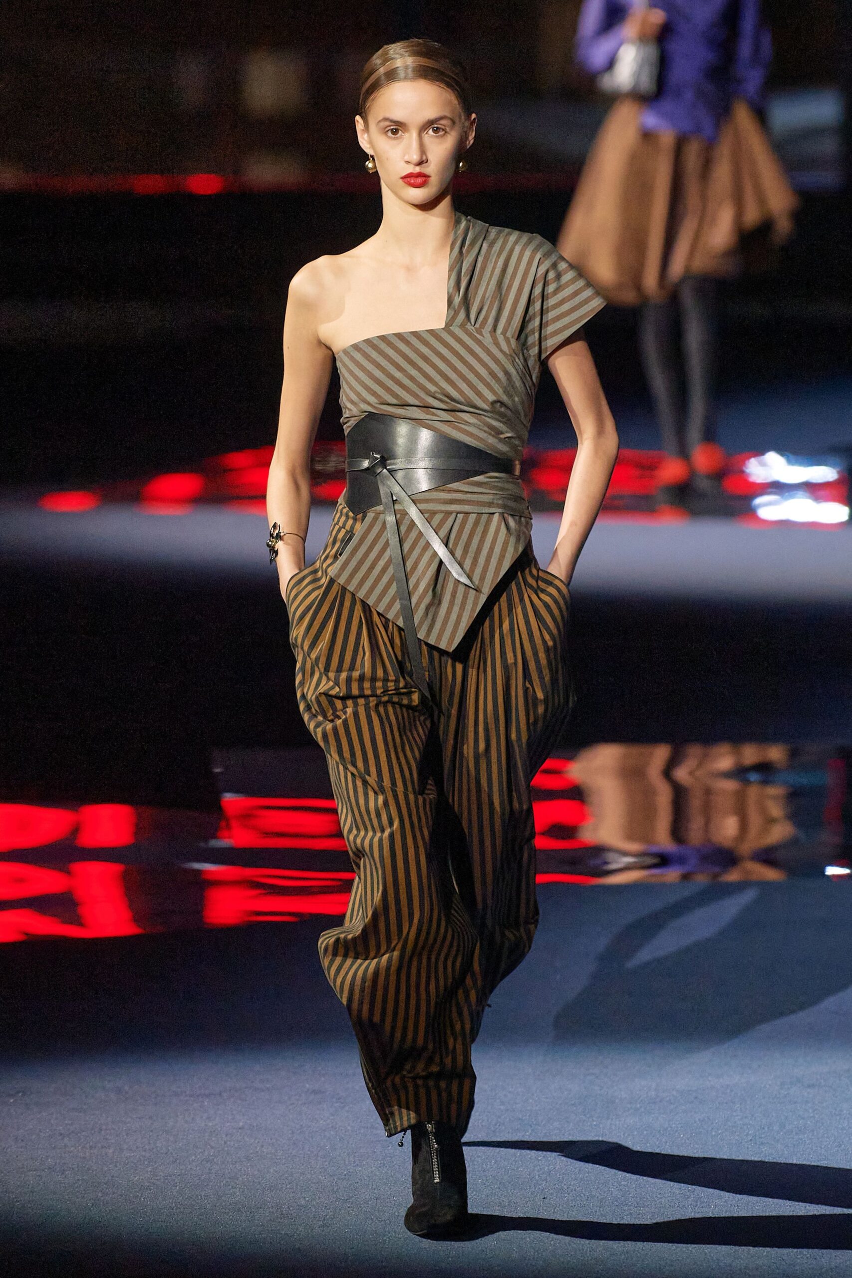 Tory Burch F/W 22 Look 19