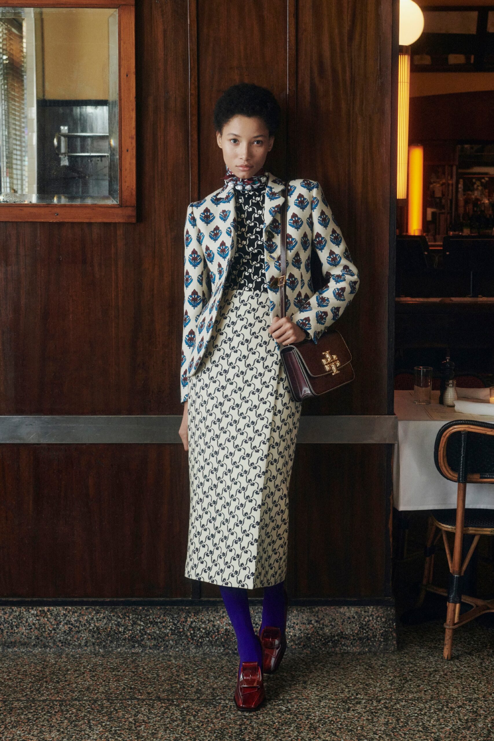 Tory Burch F/W 21 Look 19