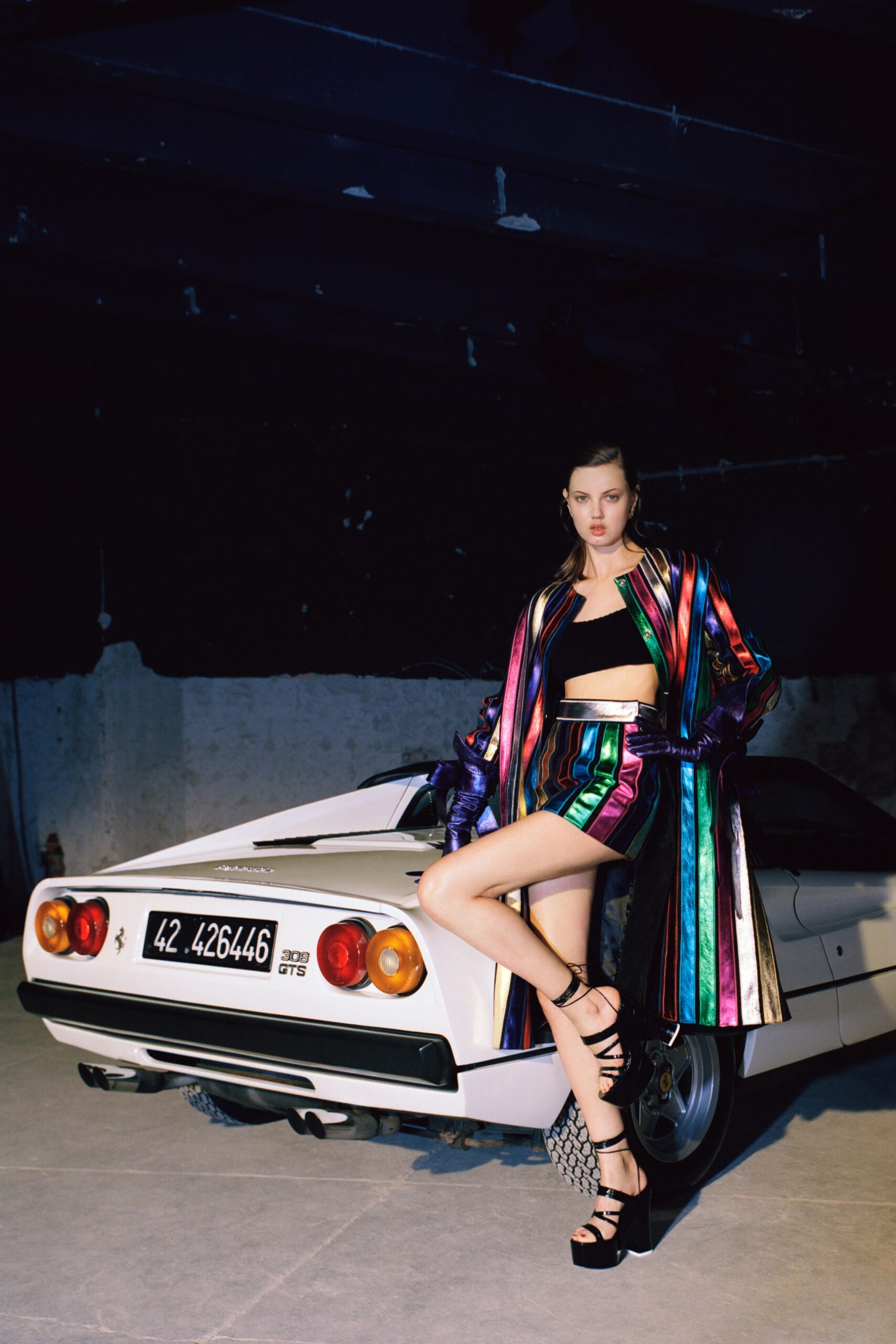 The Attico F/W 19 Look 17