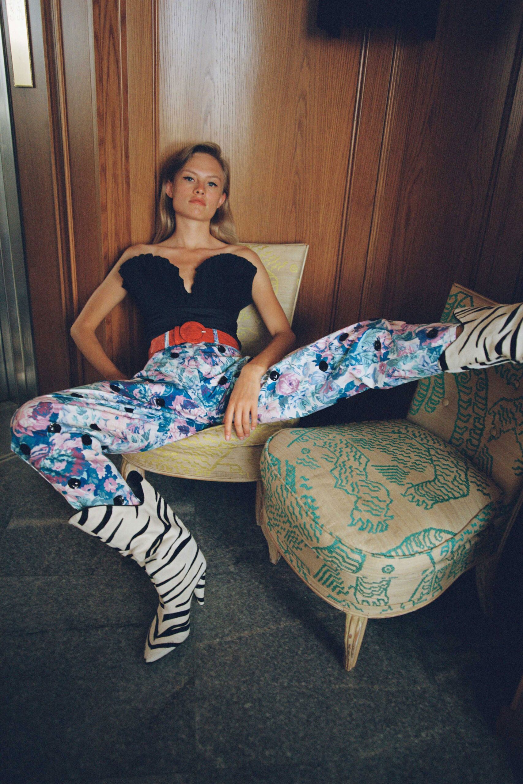 The Attico S/S 19 Look 18