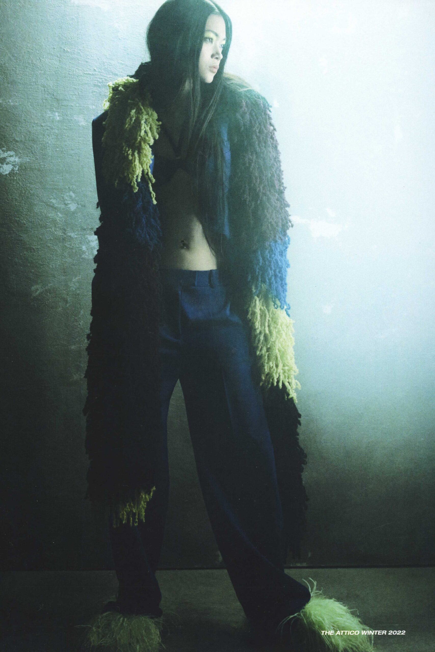 The Attico F/W 22 Look 19