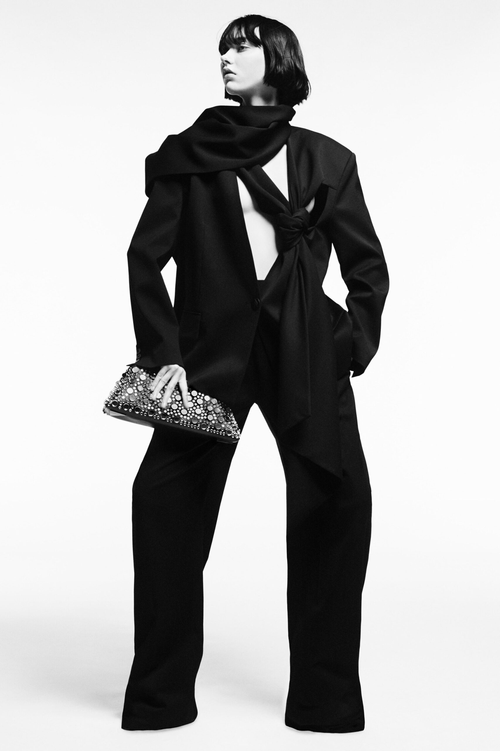 The Attico F/W 23 Look 19