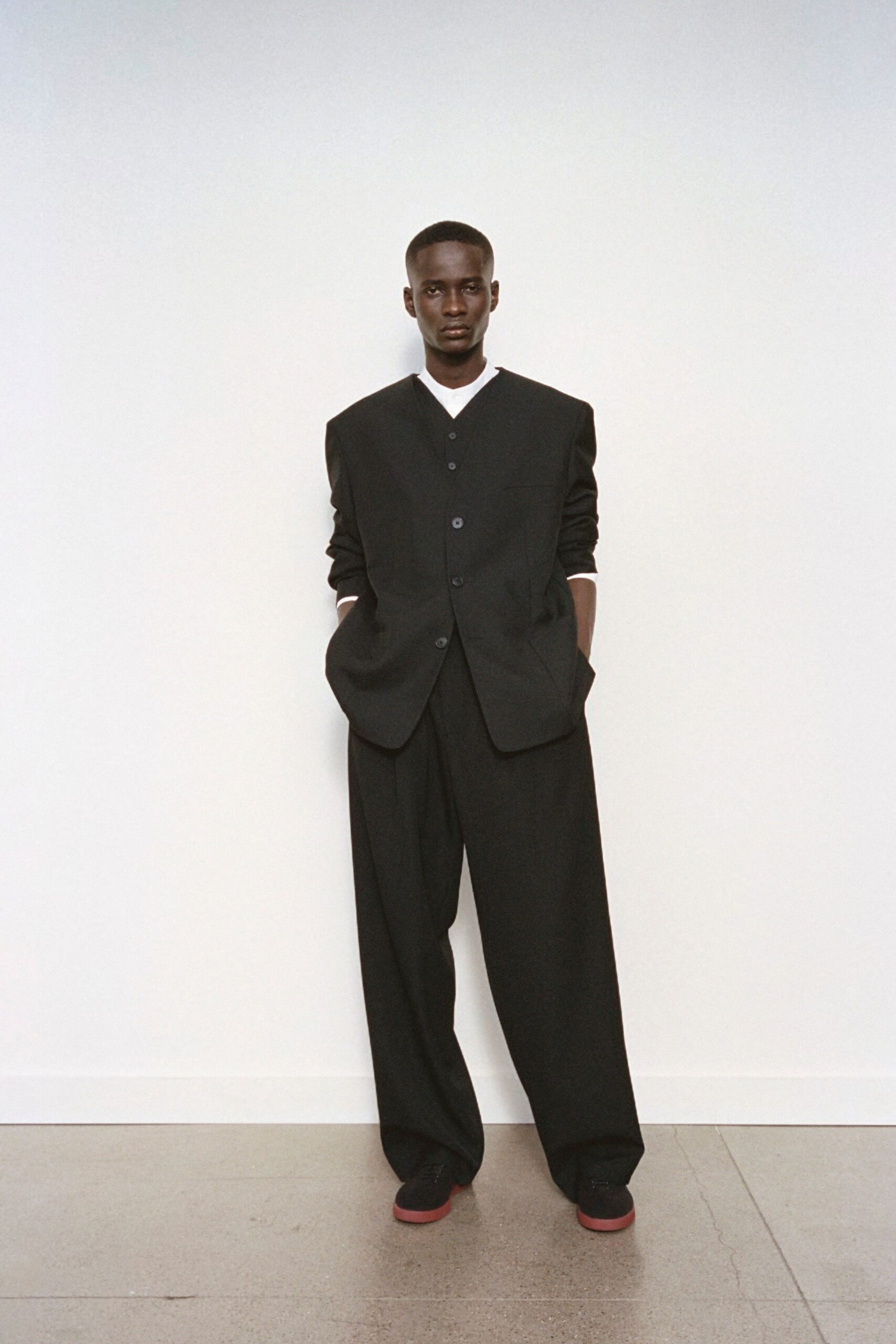 The Row F/W 23 Menswear Look 19