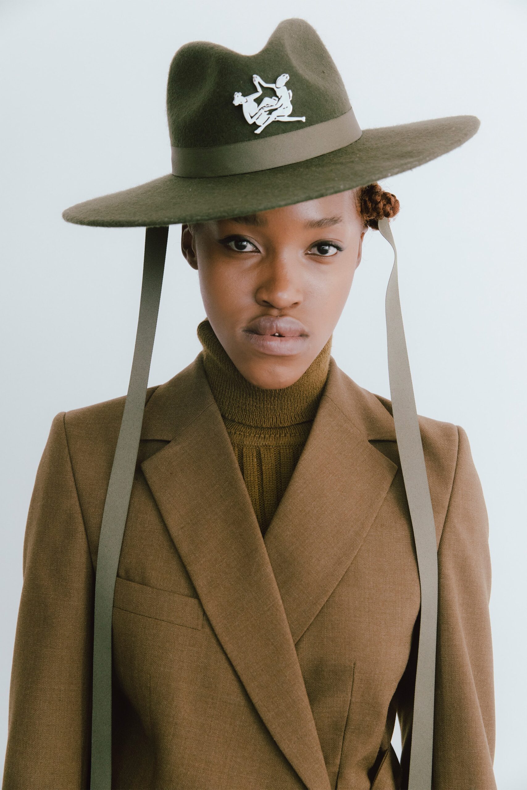 Thebe Magugu S/S 21 Look 14