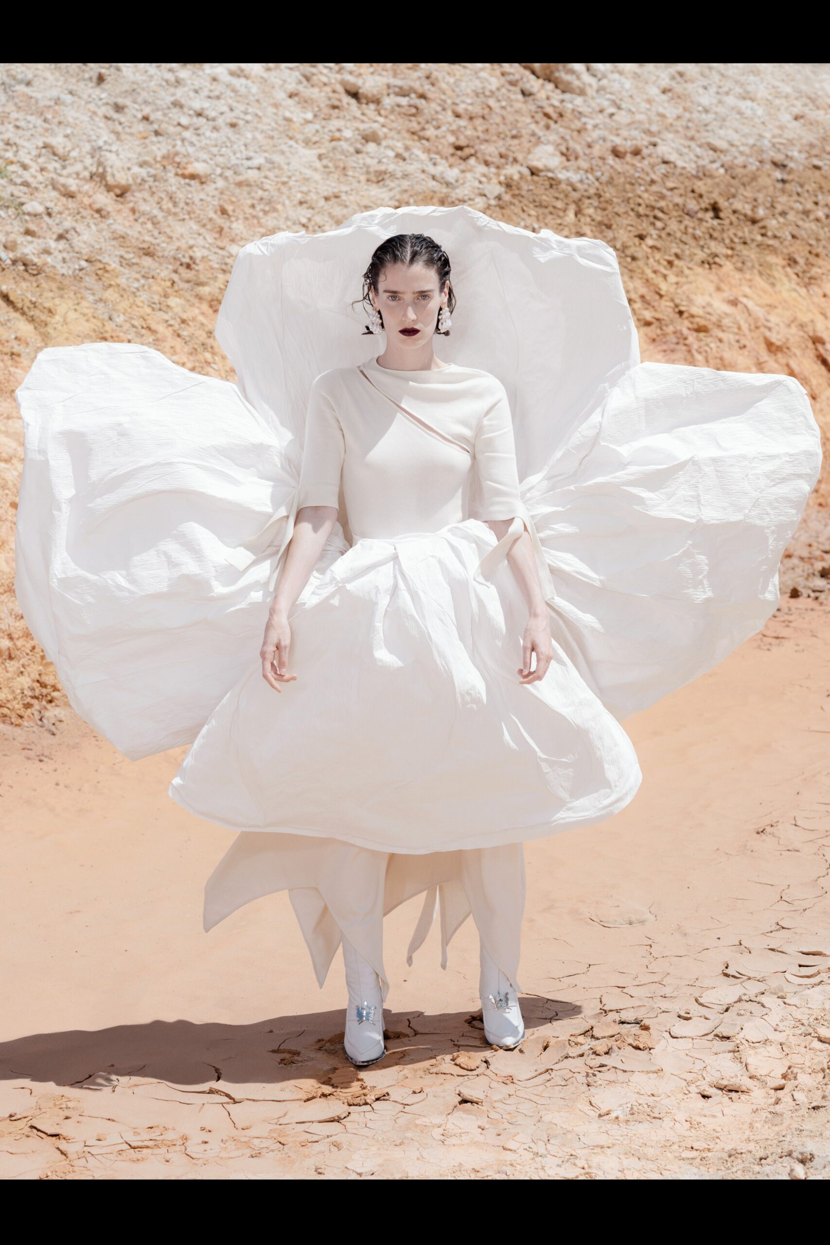 Thebe Magugu F/W 23 Look 19