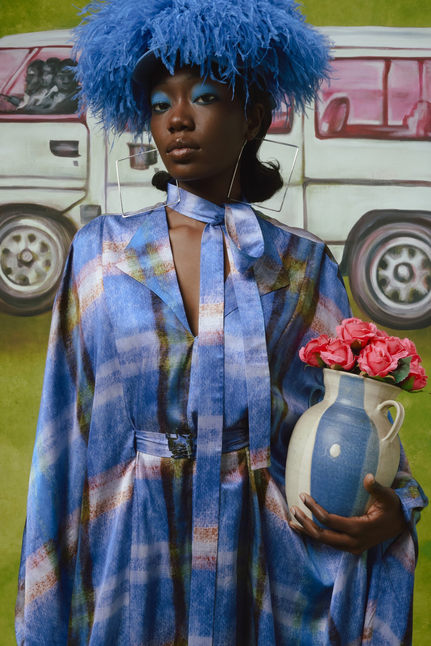 Thebe Magugu S/S 23 Look 18