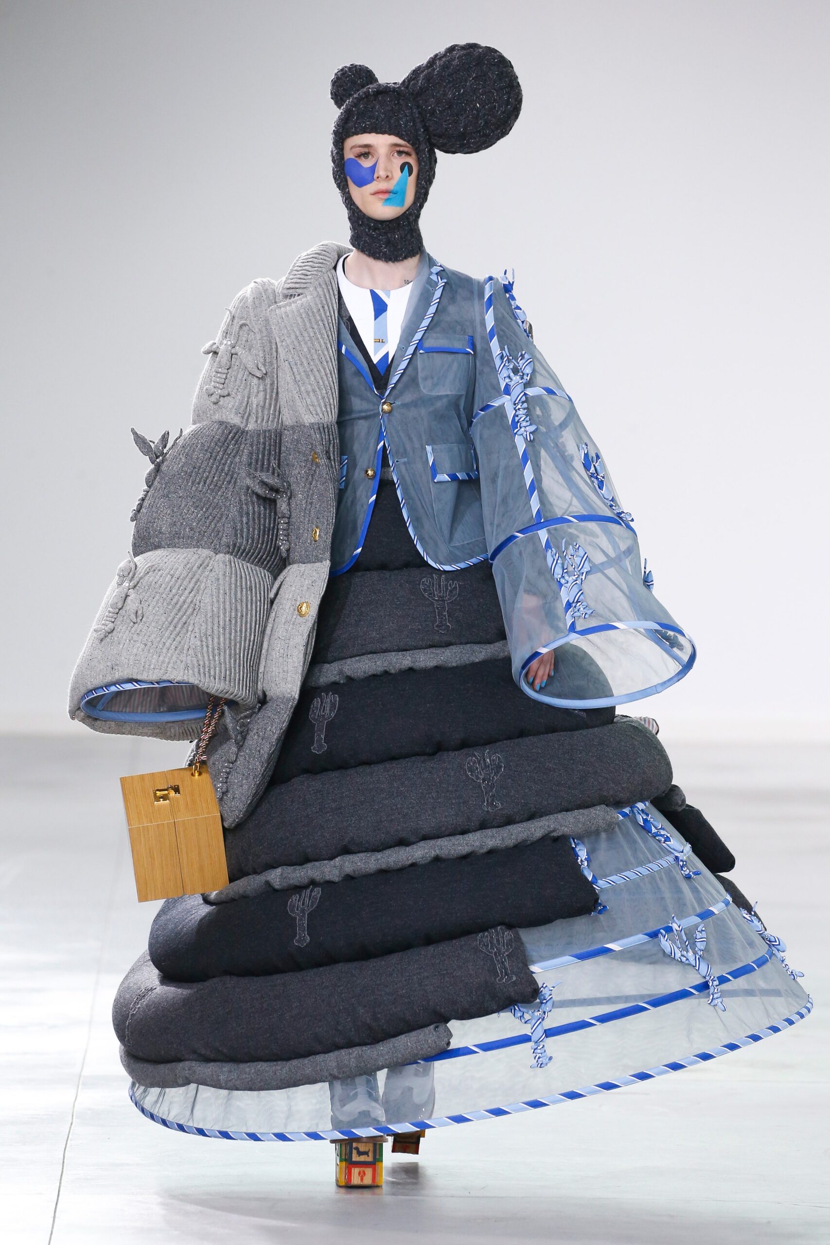 Thom Browne F/W 22 Look 19