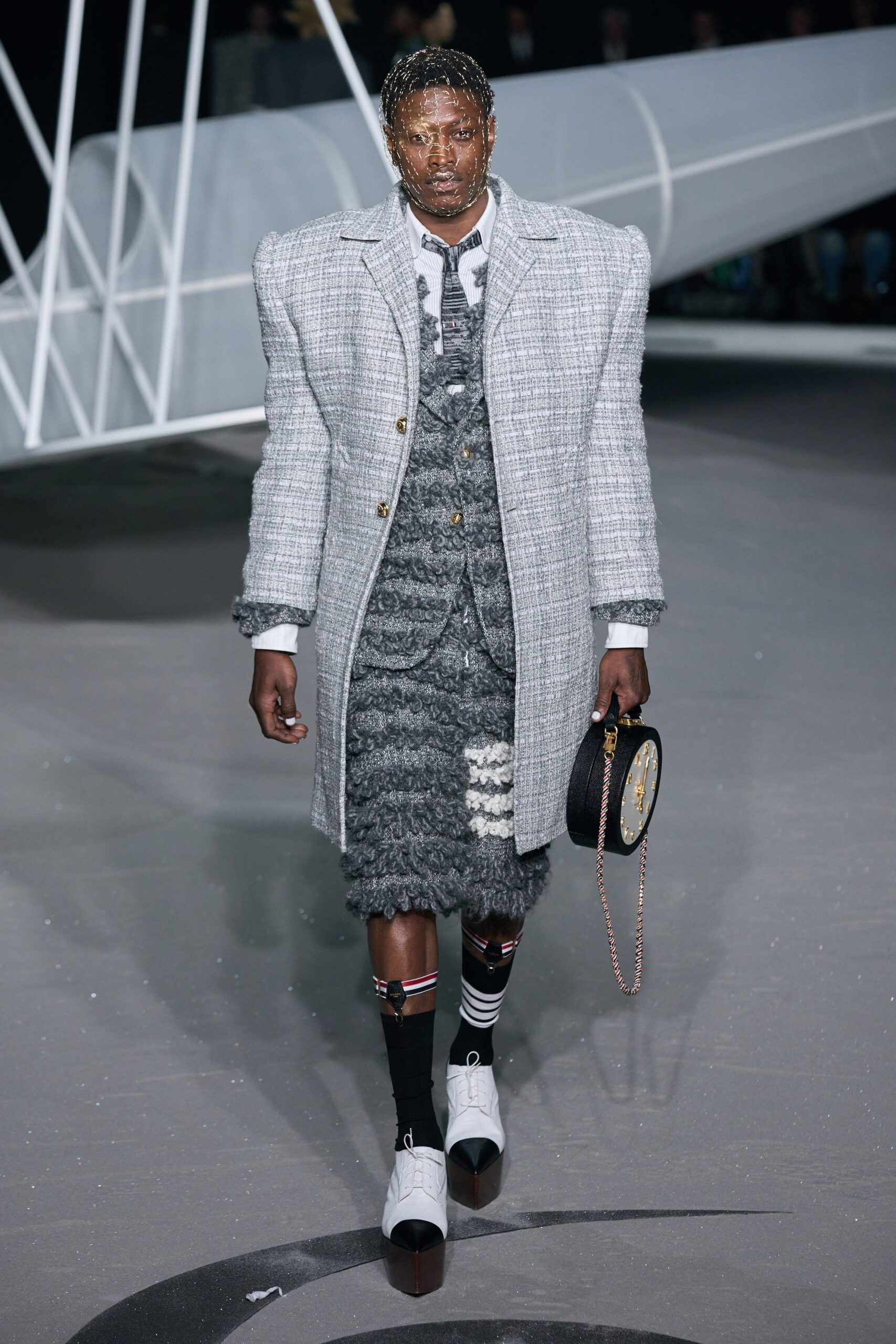 Thom Browne F/W 23 Look 19