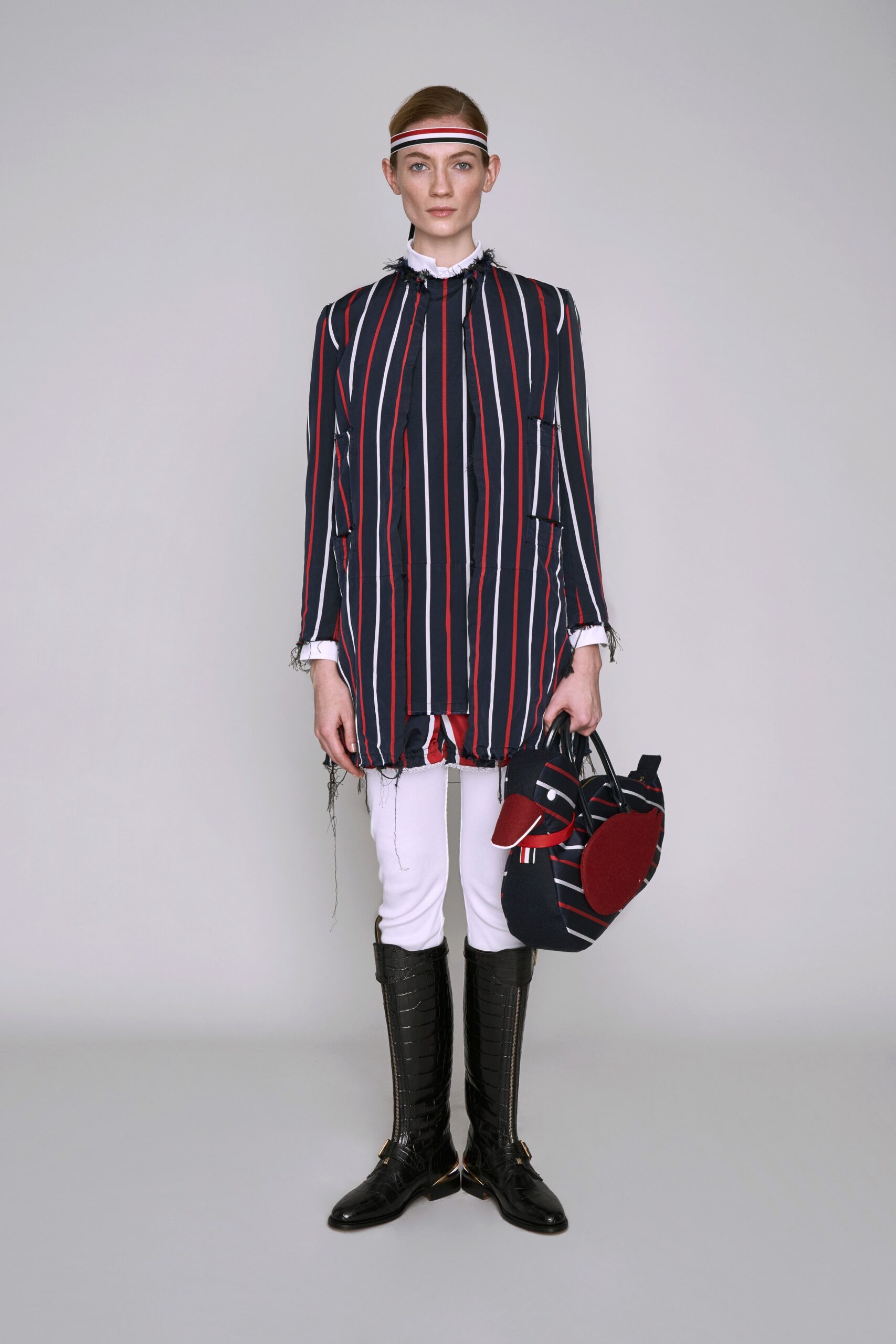 Thom Browne F/W 19 Look 19
