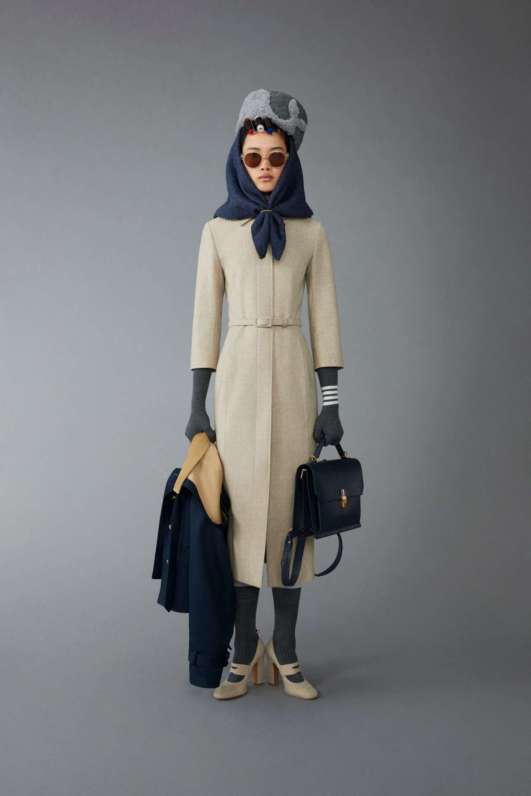 Thom Browne F/W 23 Look 19
