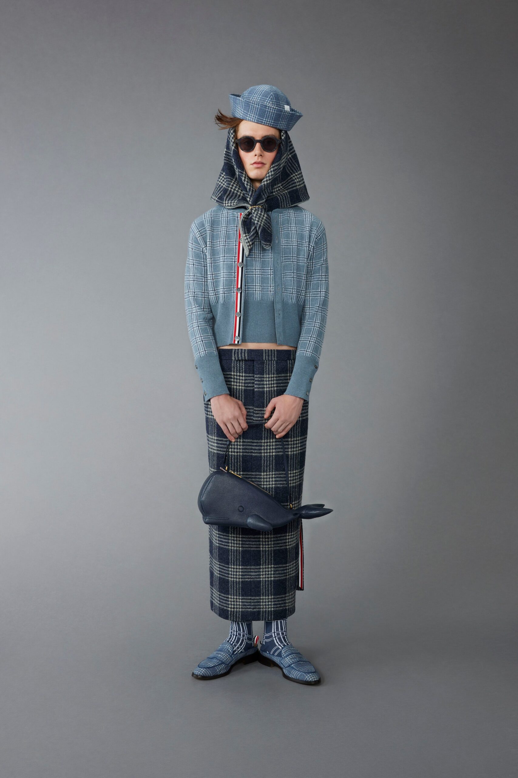 Thom Browne F/W 23 Look 19