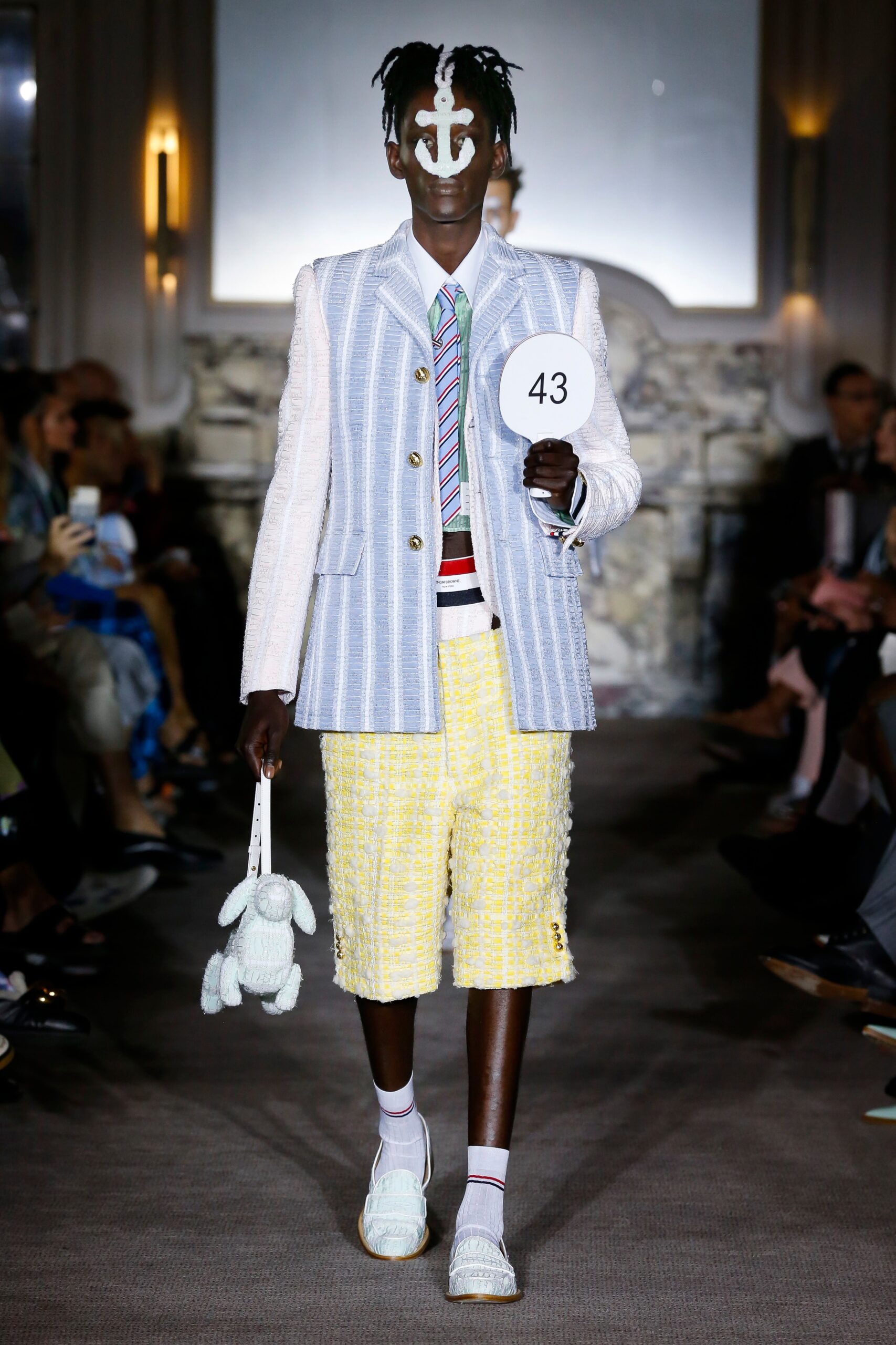 Thom Browne S/S 23 Menswear Look 19