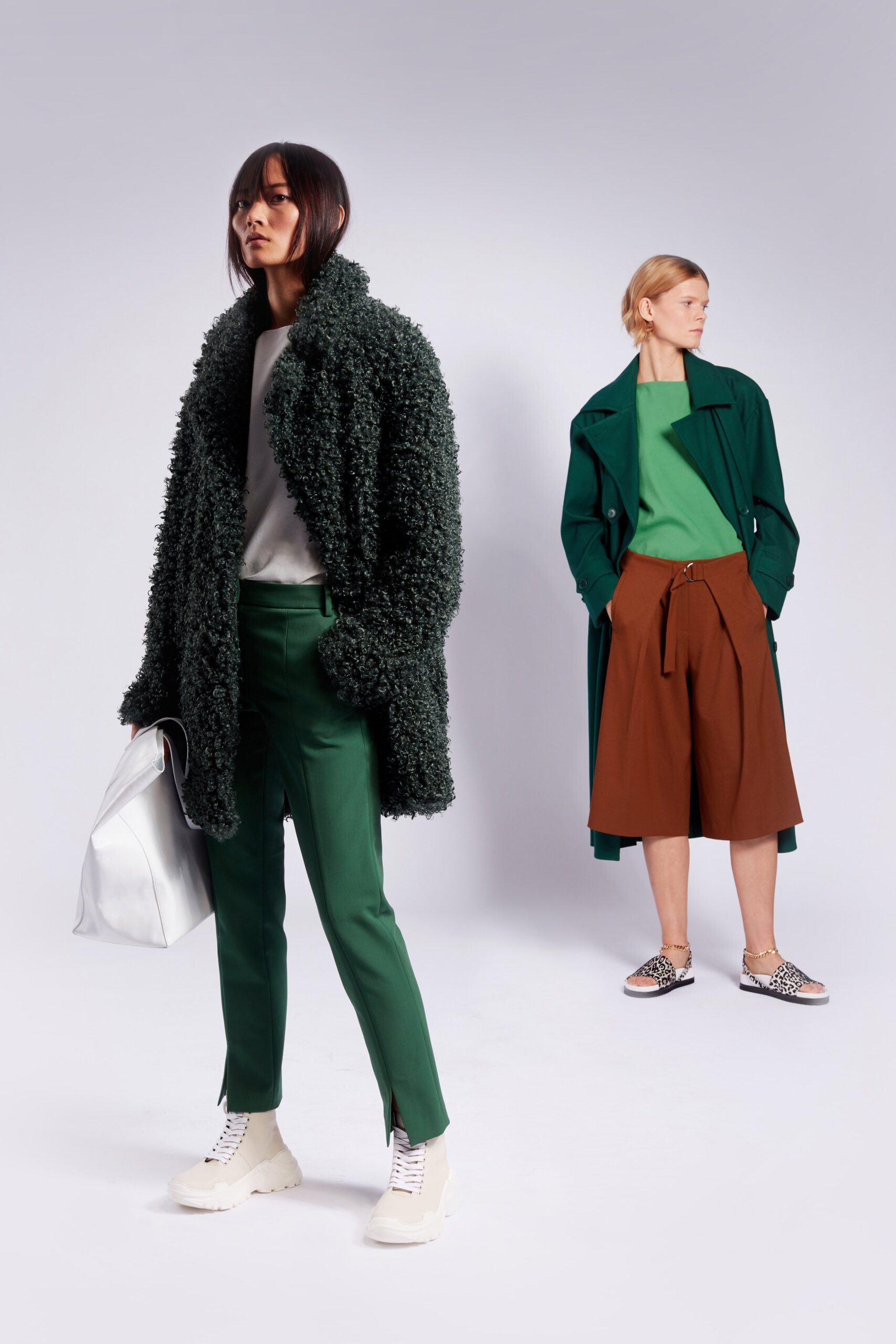 Tibi F/W 19 Look 18