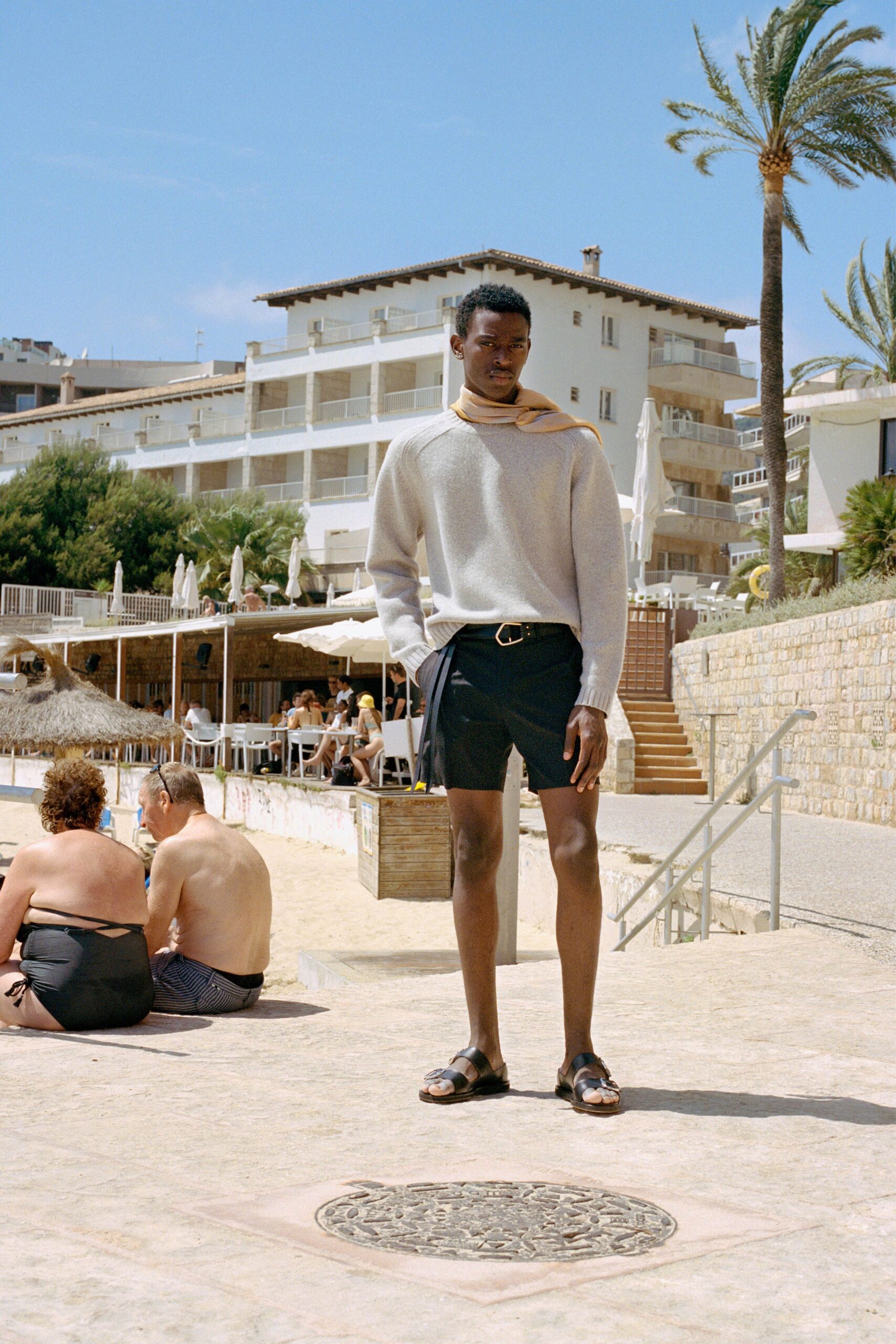 Tiger of Sweden S/S 23 Menswear Look 19