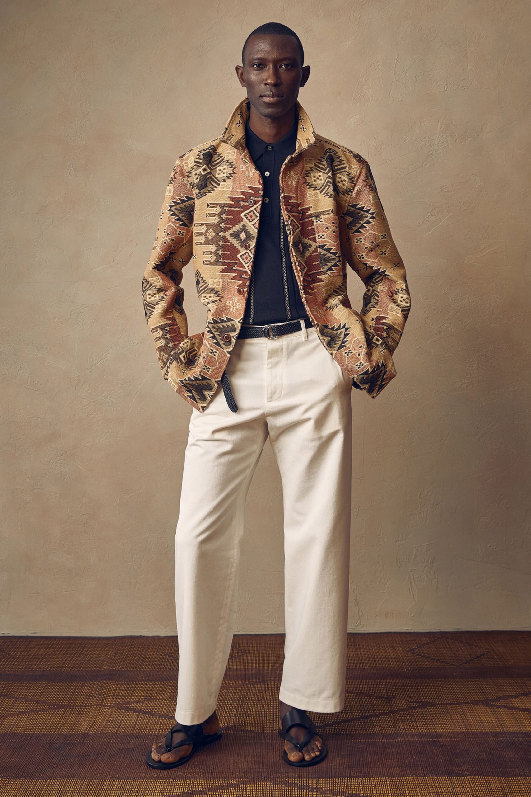 Todd Snyder S/S 23 Menswear Look 19